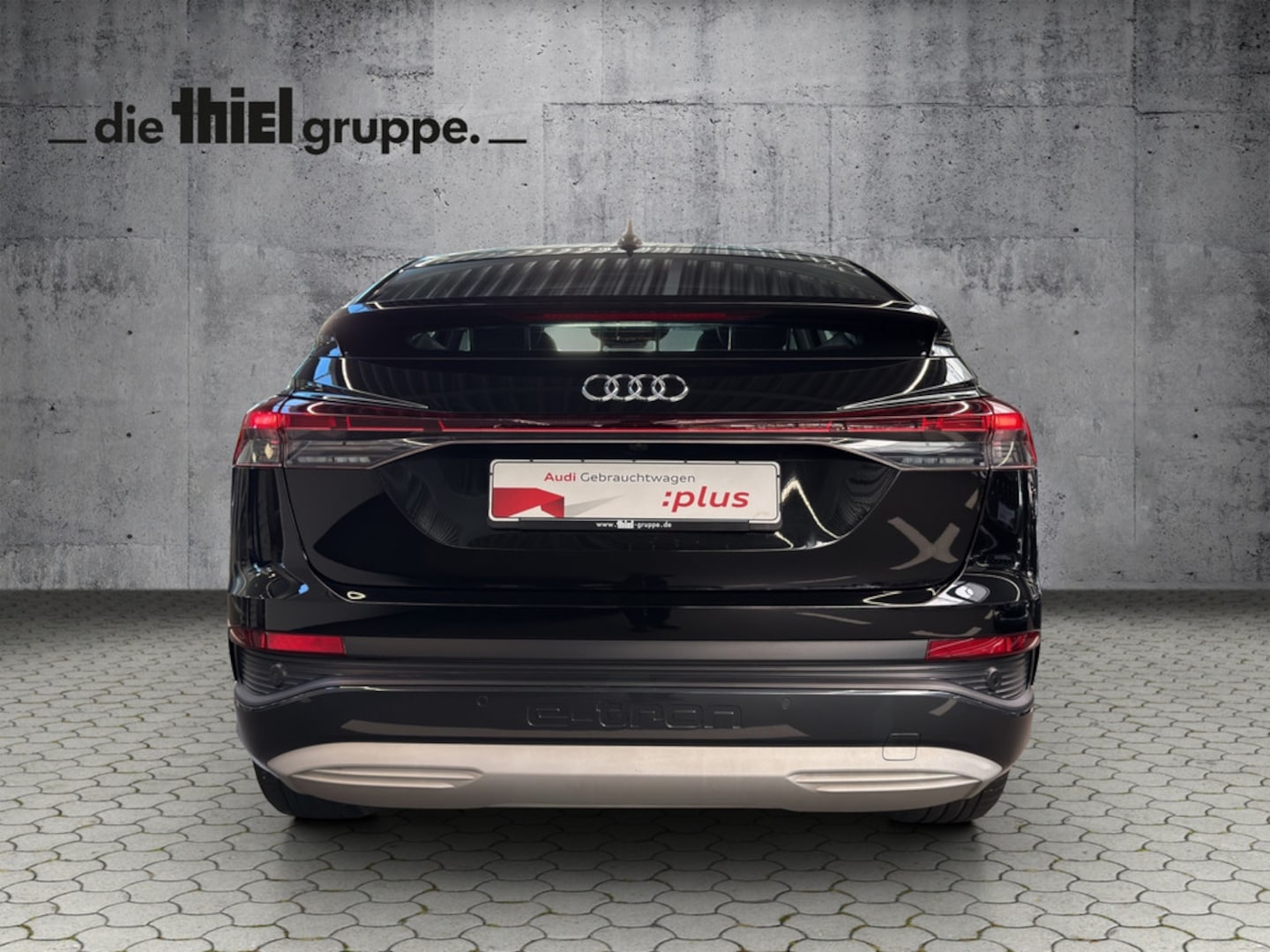 Bild über Audi Q4 Sportback e-tron 35 e-tron - für weitere Informationen kontaktieren Sie den Audi Partner