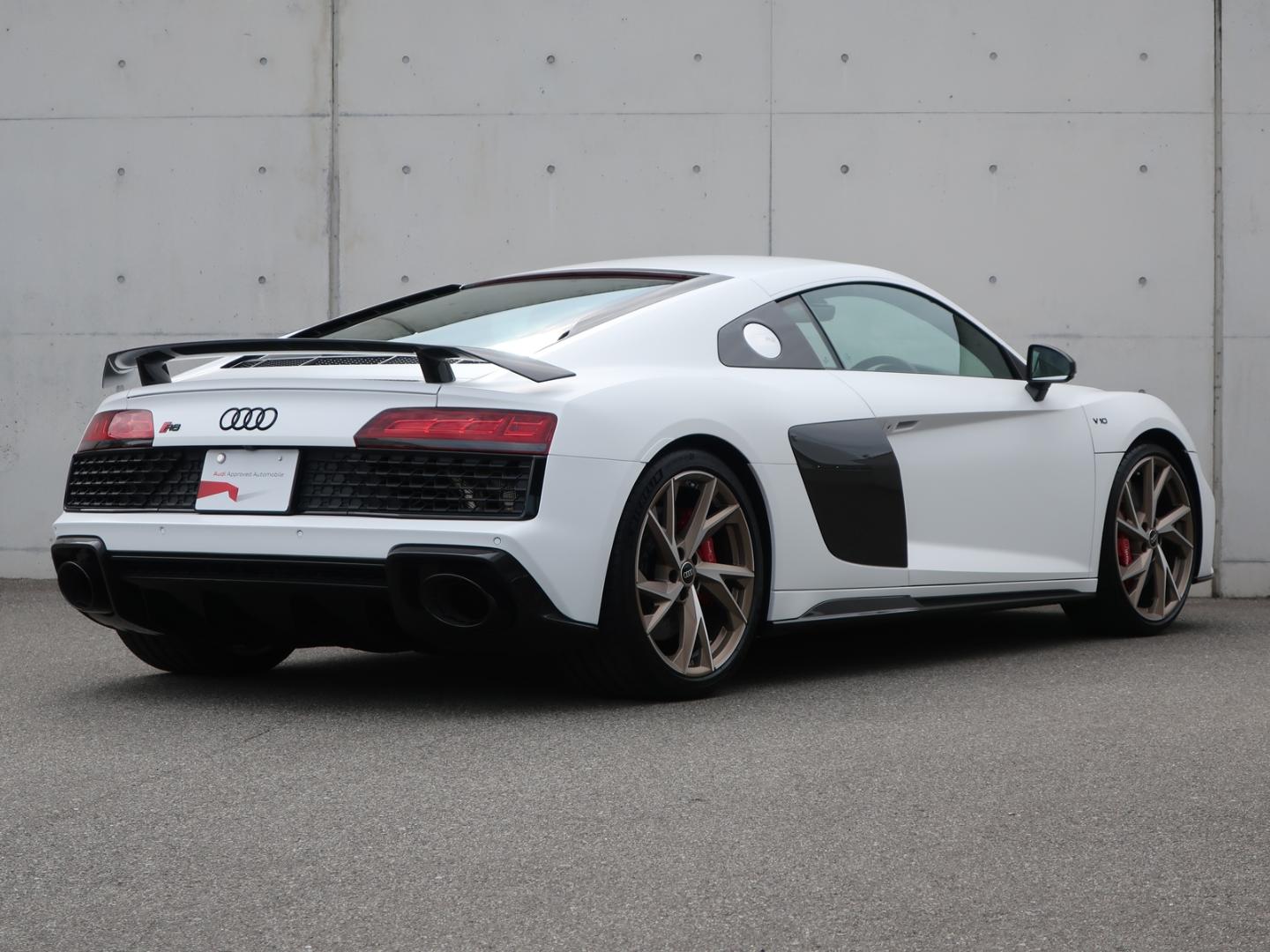 Image about Audi R8 Coupé R8 Coupe V10 performance quattro 456(620) kW(PS) S tronic
