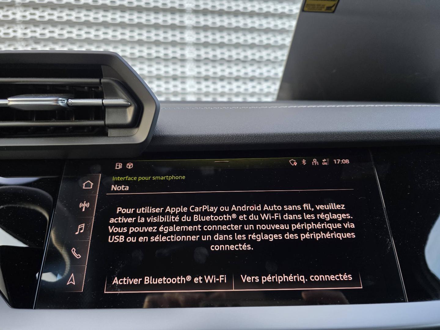 Image about Audi A3 Sportback S line 35 TDI 110 kW (150 ch) S tronic