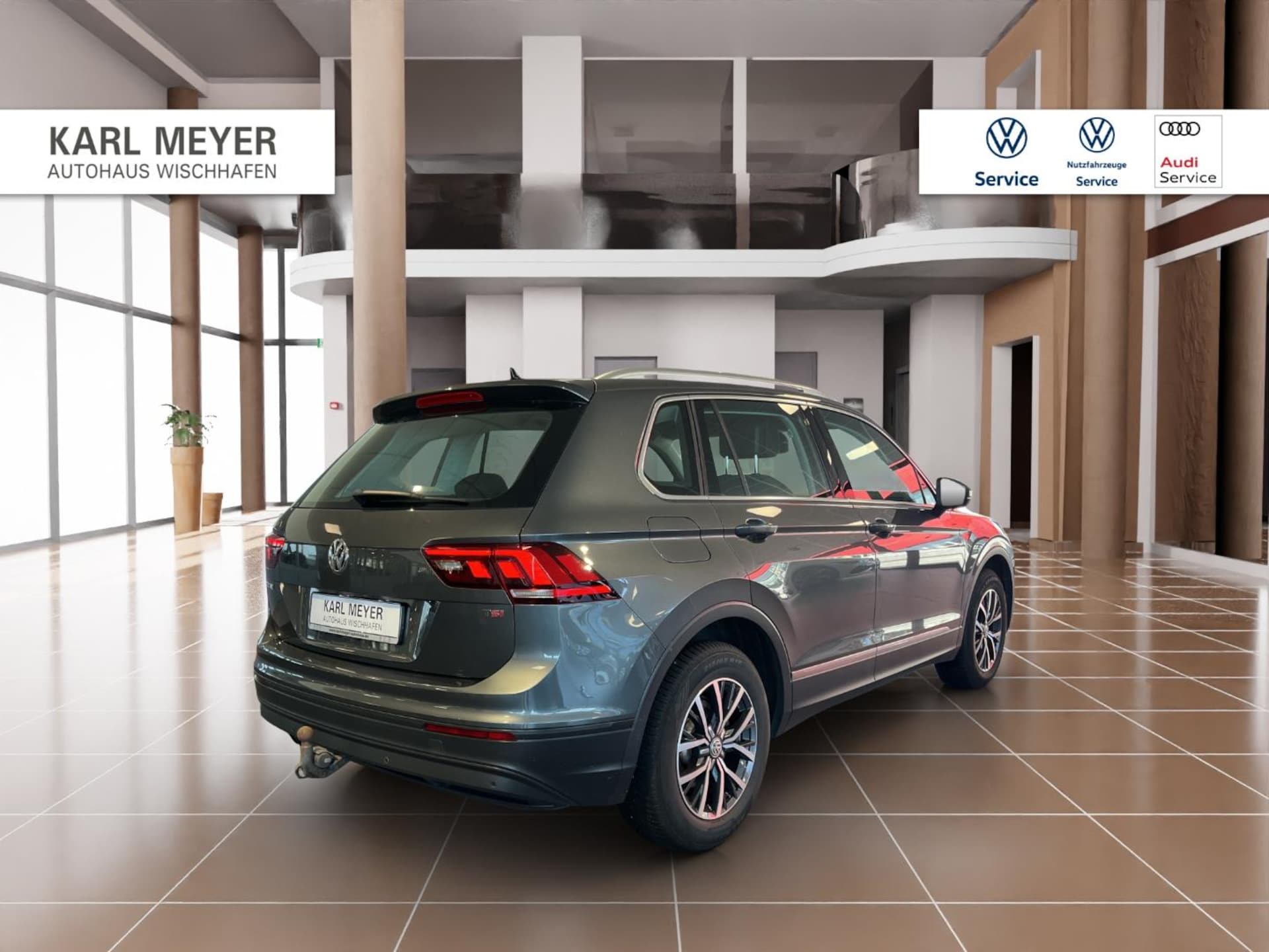 Volkswagen Tiguan Comfortline