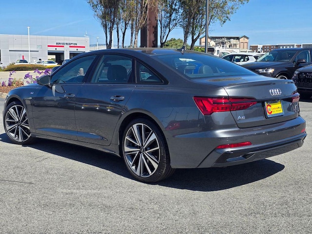 2025 Audi A6 Sedan