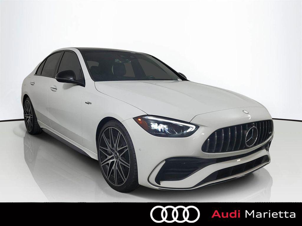 2024 Mercedes-Benz C-Class AMG C43 4MATIC's photo