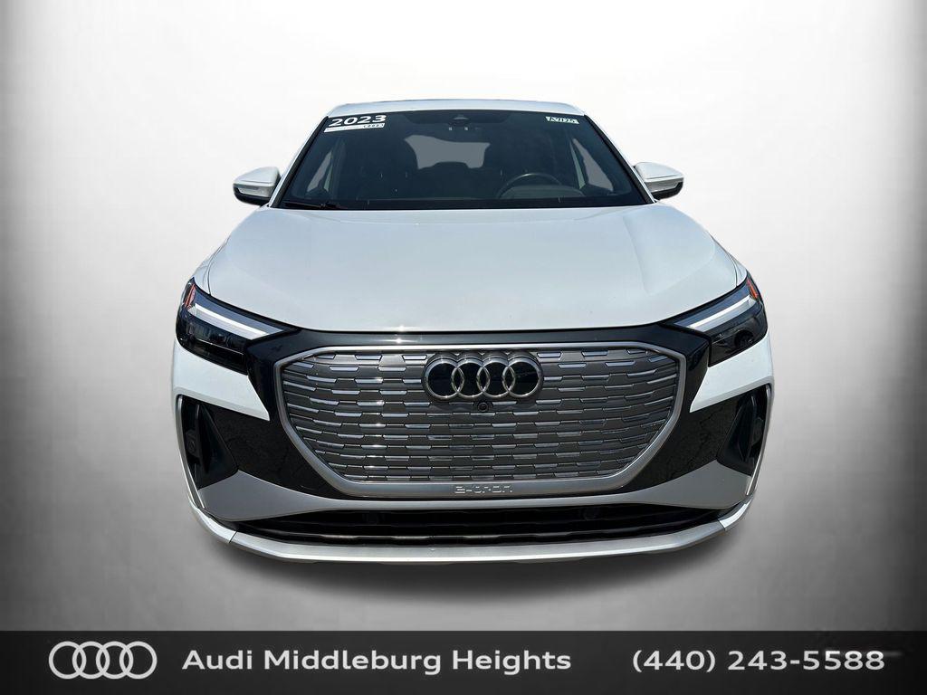 Used 2023 Audi Q4 Sportback e-tron Premium Plus with VIN WA132BFZ1PP051446 for sale in Middleburg Heights, OH