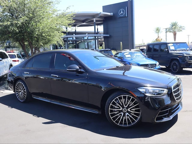 2023 Mercedes-Benz S 580