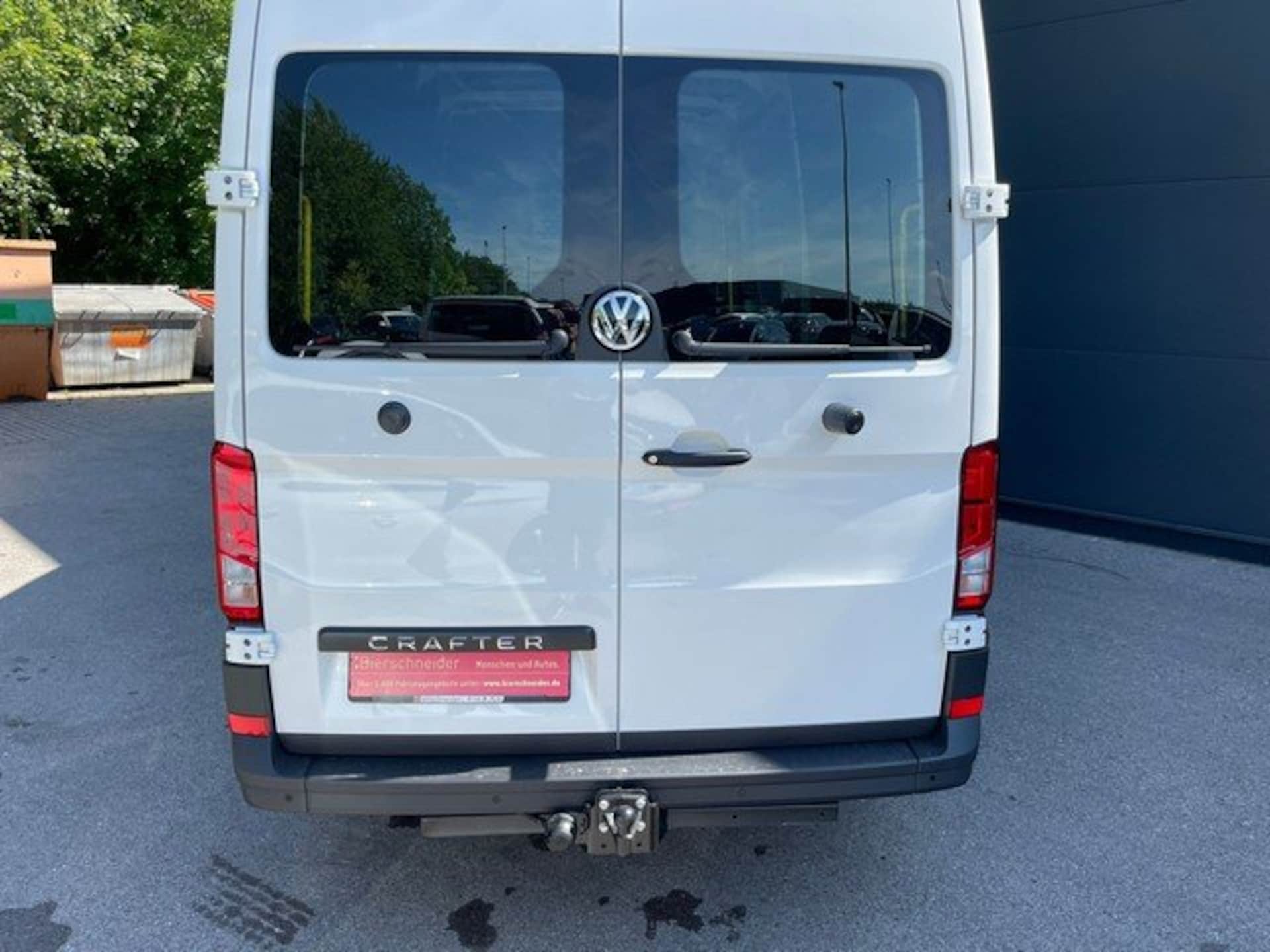 Volkswagen Crafter Kasten mittlerer Radstand