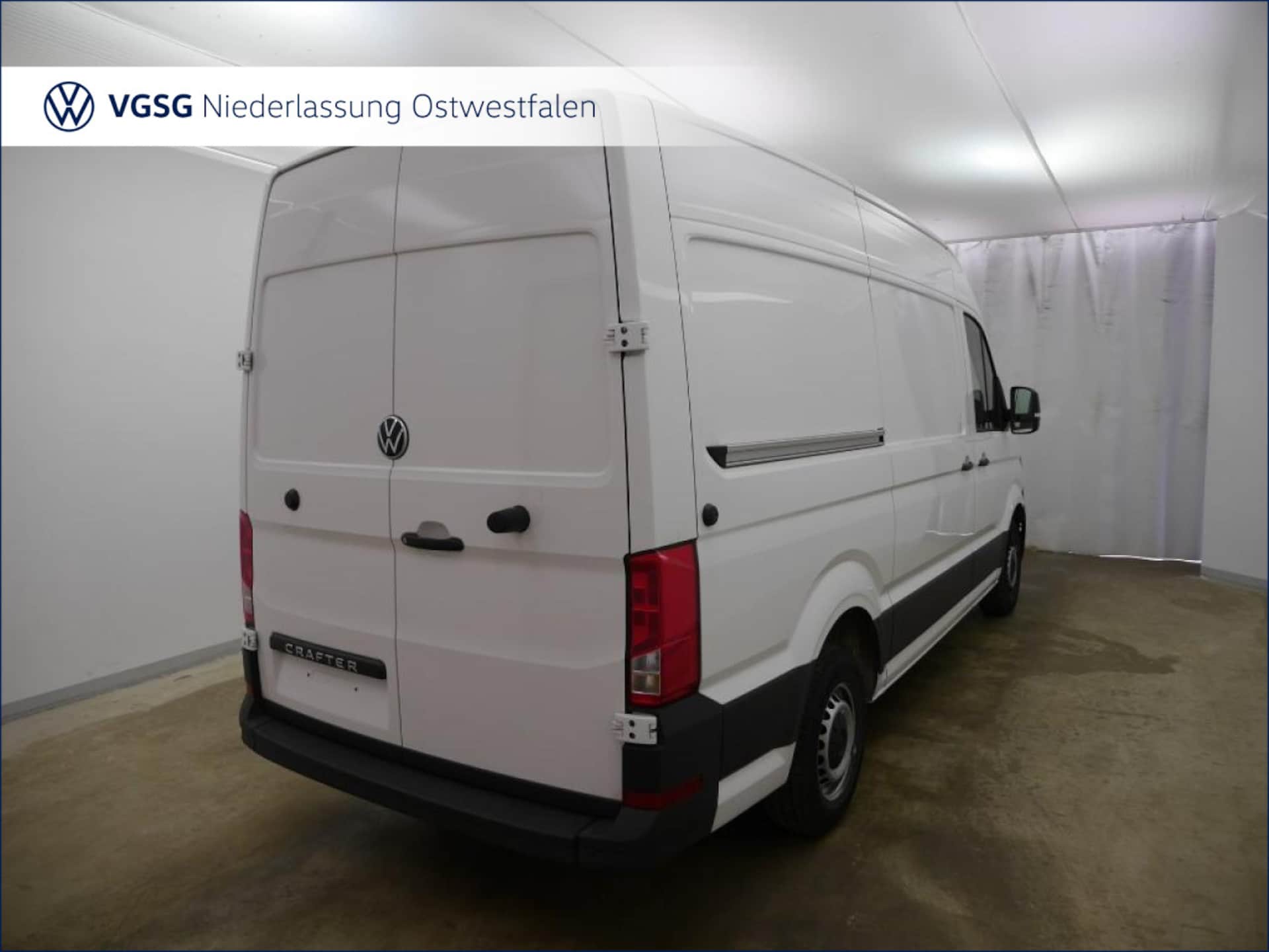 Volkswagen Crafter Kasten mittlerer Radstand