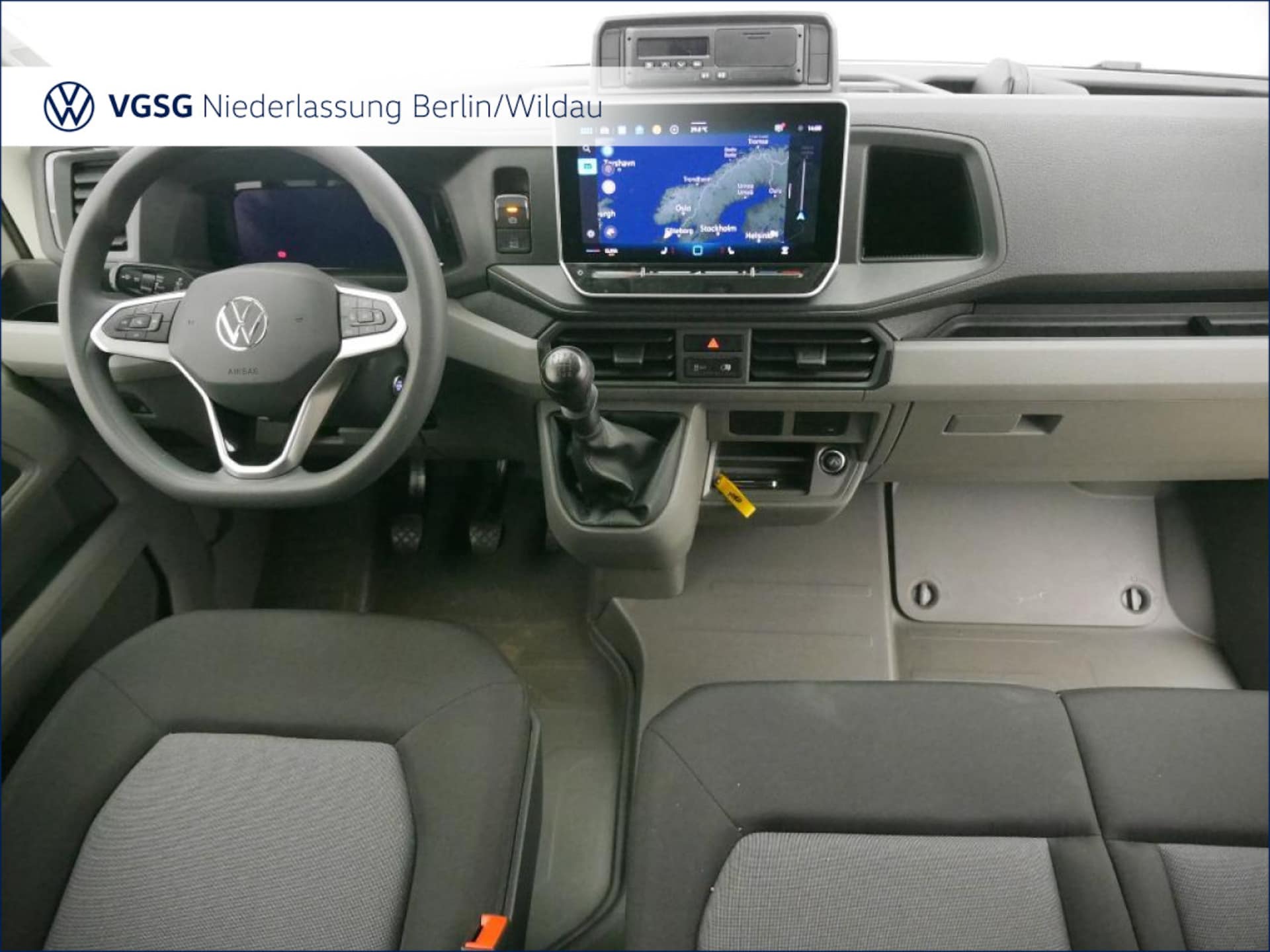Volkswagen Crafter Kasten mittlerer Radstand