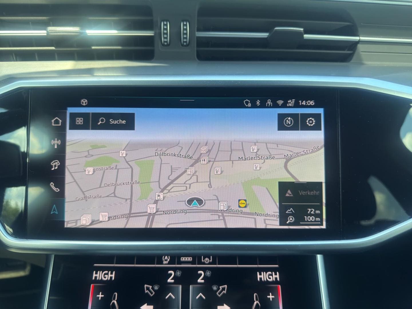 Bild über Audi S6 Limousine TDI quattro tiptronic - für weitere Informationen kontaktieren Sie den Audi Partner