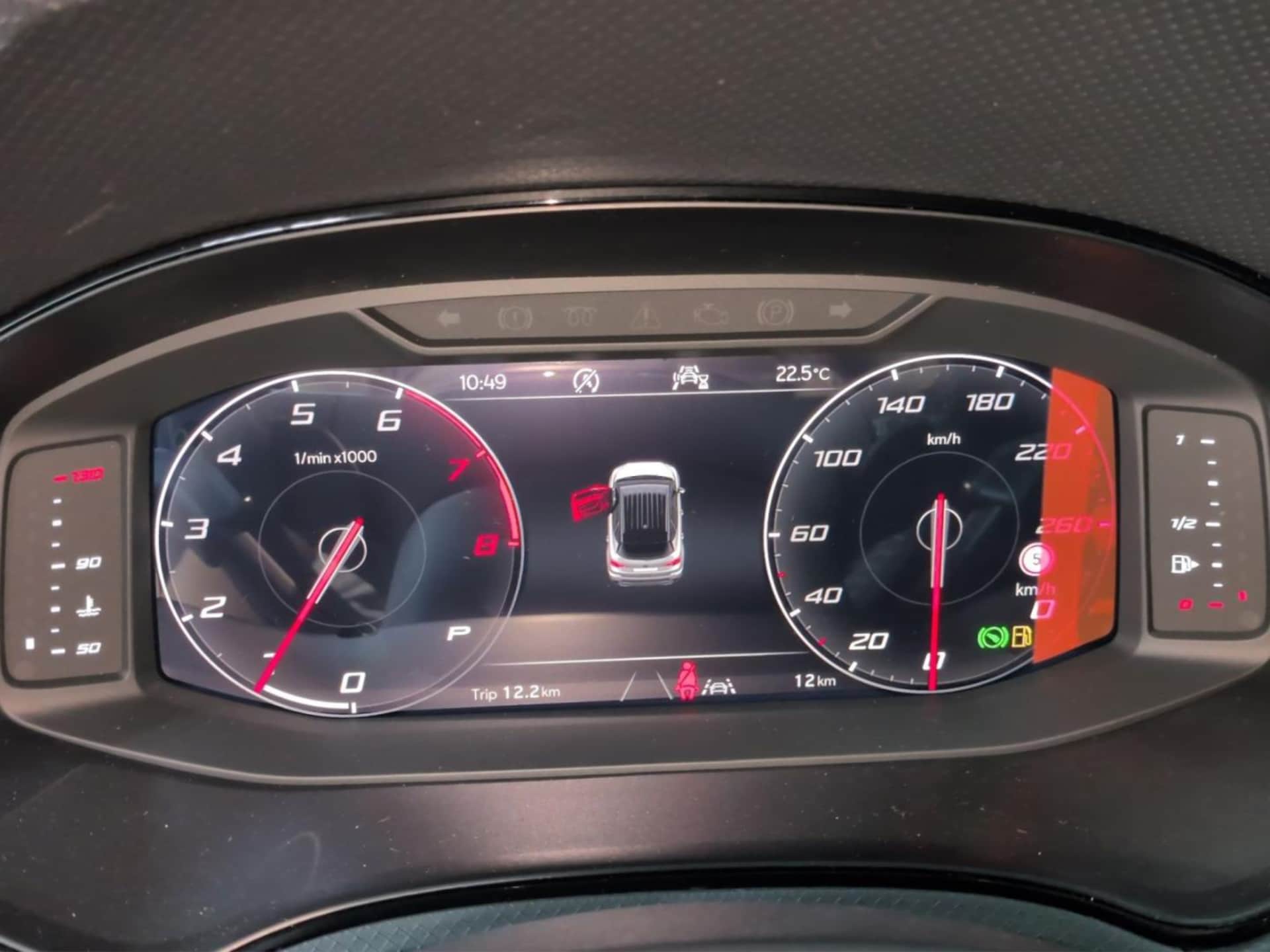 SEAT Arona FR