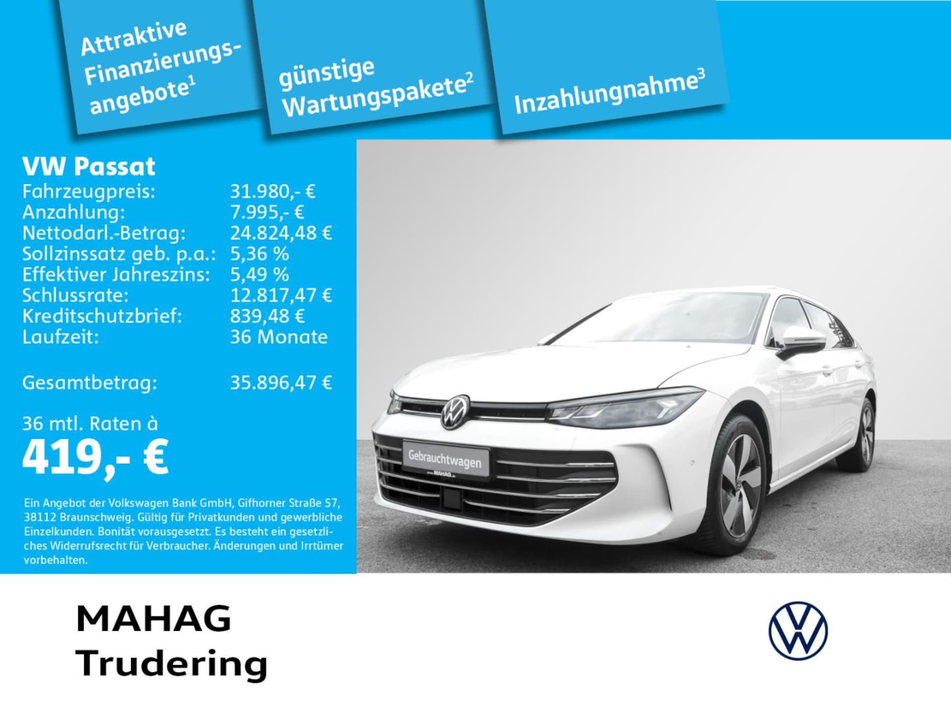 Volkswagen Passat Business