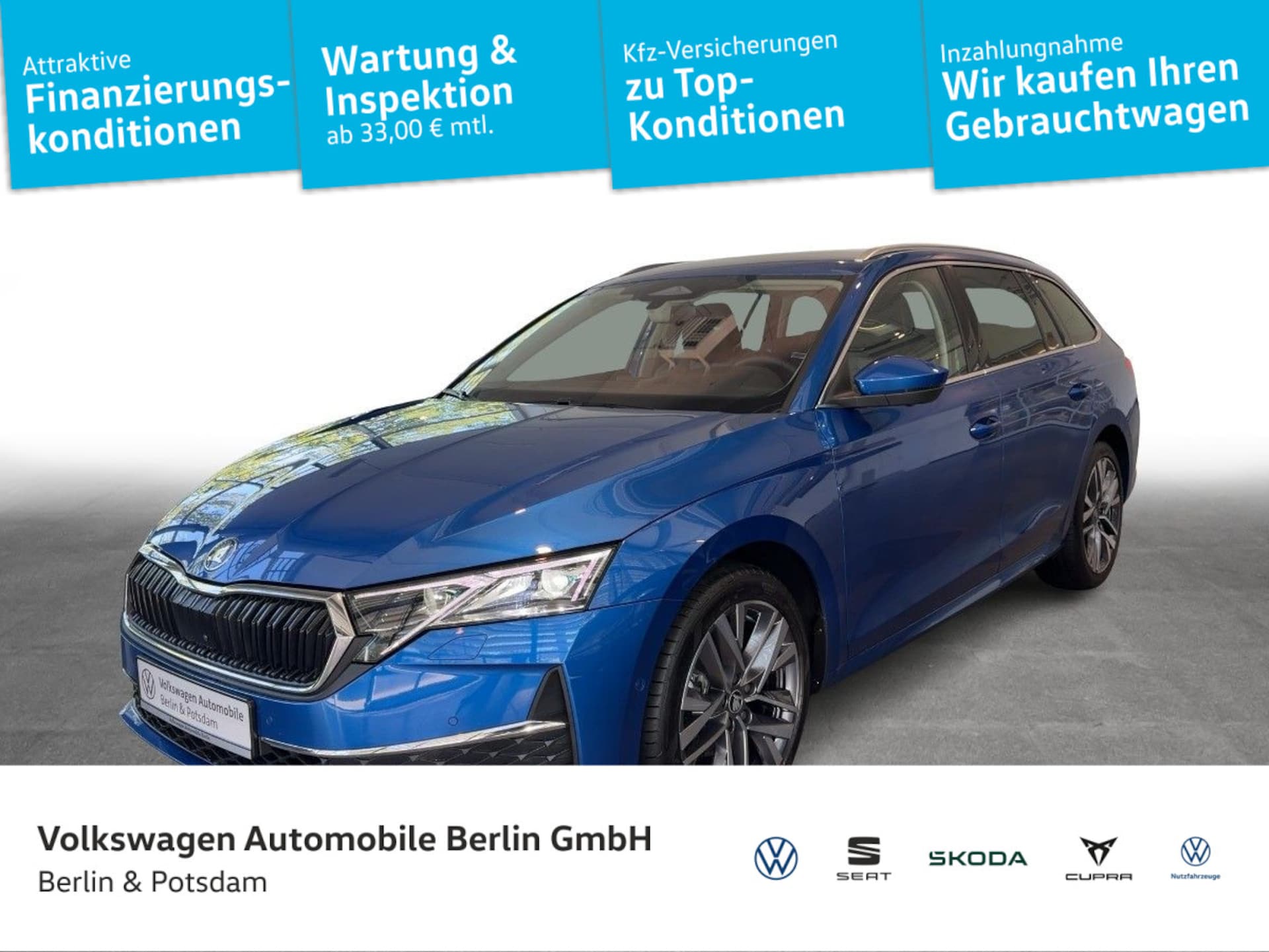 Skoda Octavia Combi Selection