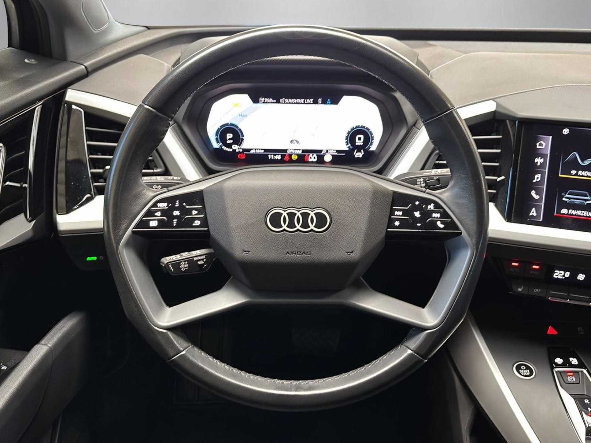 Audi Q4 e-tron