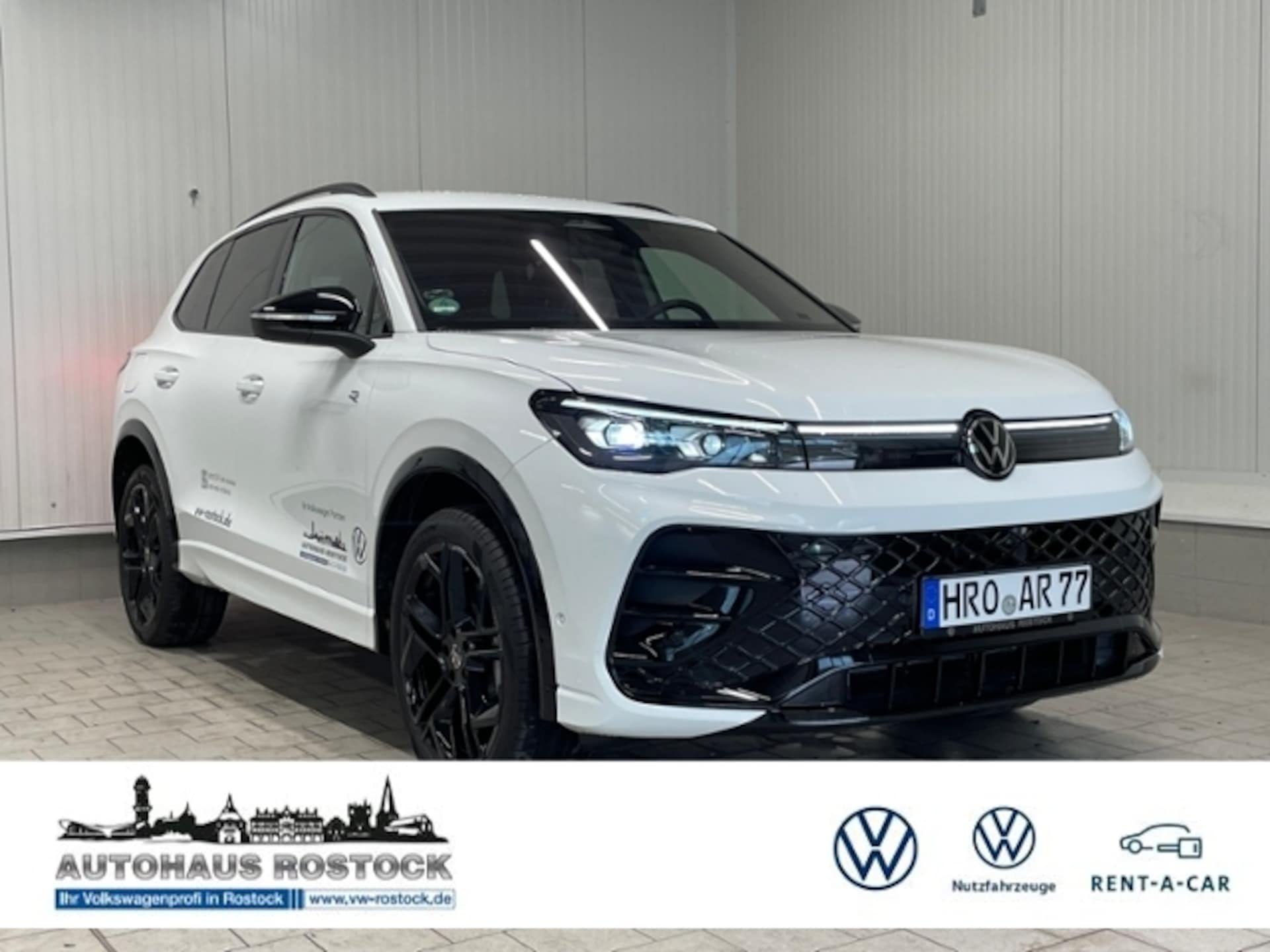 Volkswagen Tiguan R-Line