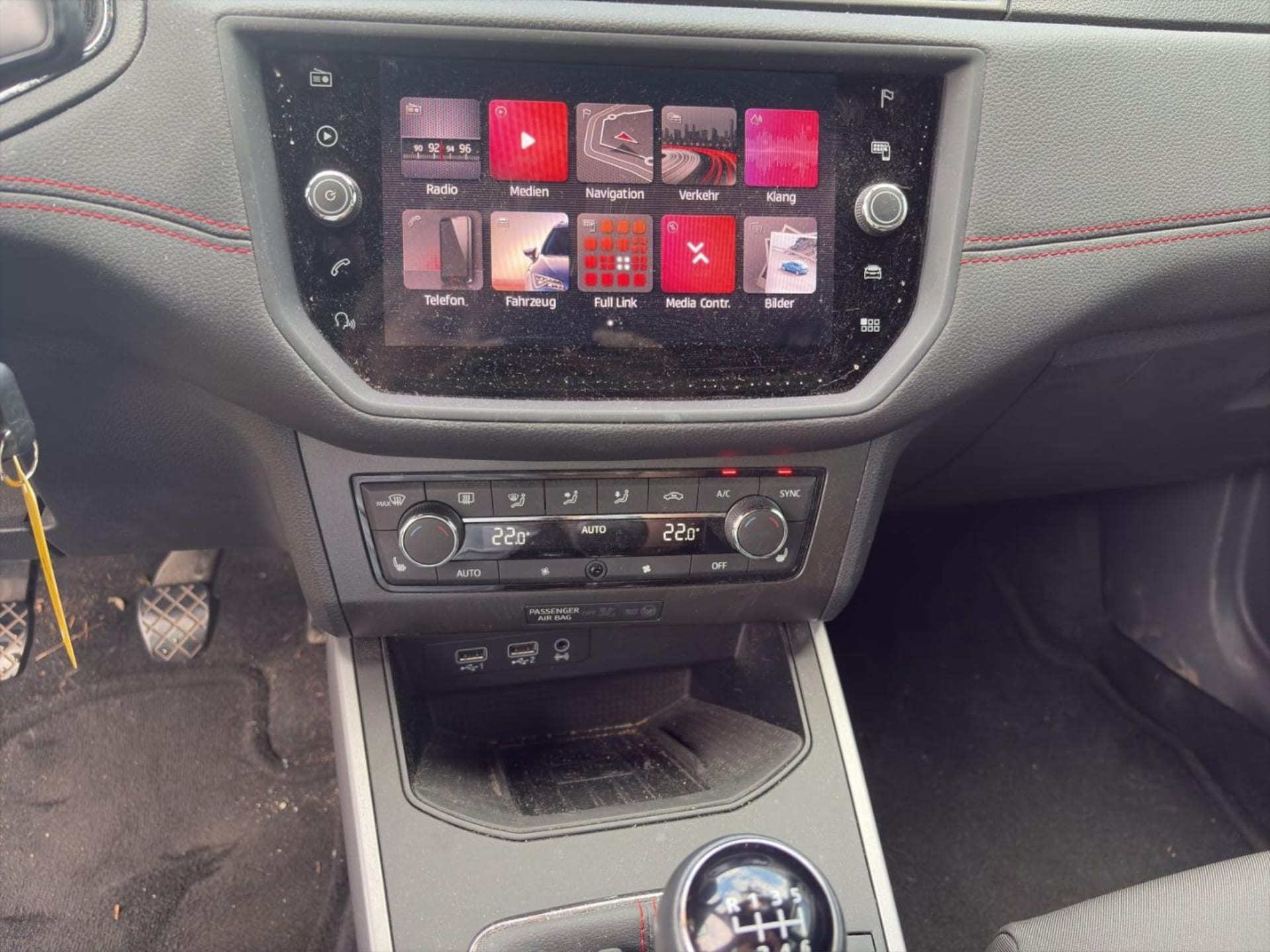 SEAT Arona FR