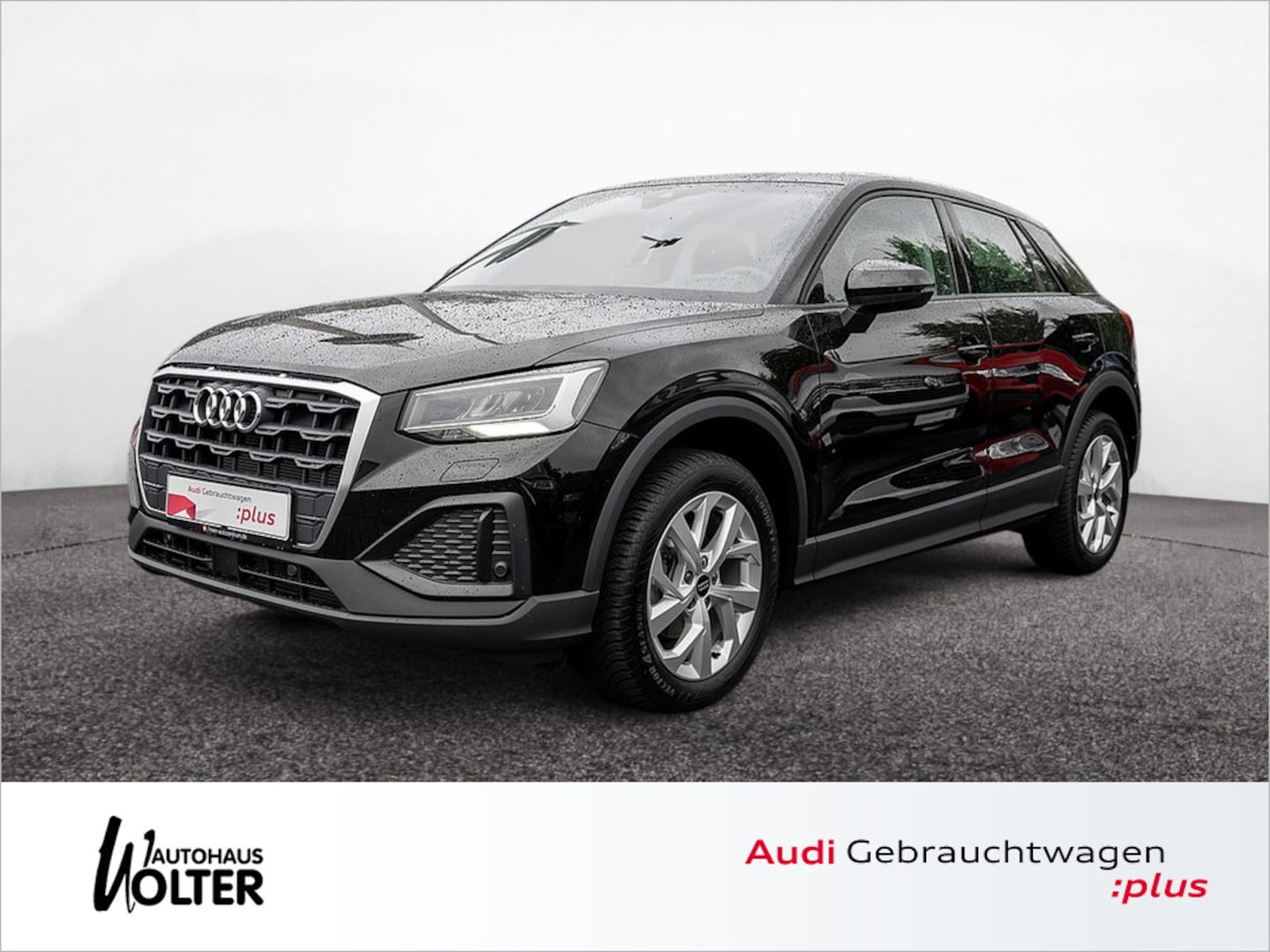 Bild über Audi Q2 30 TFSI Schaltgetriebe - für weitere Informationen kontaktieren Sie den Audi Partner
