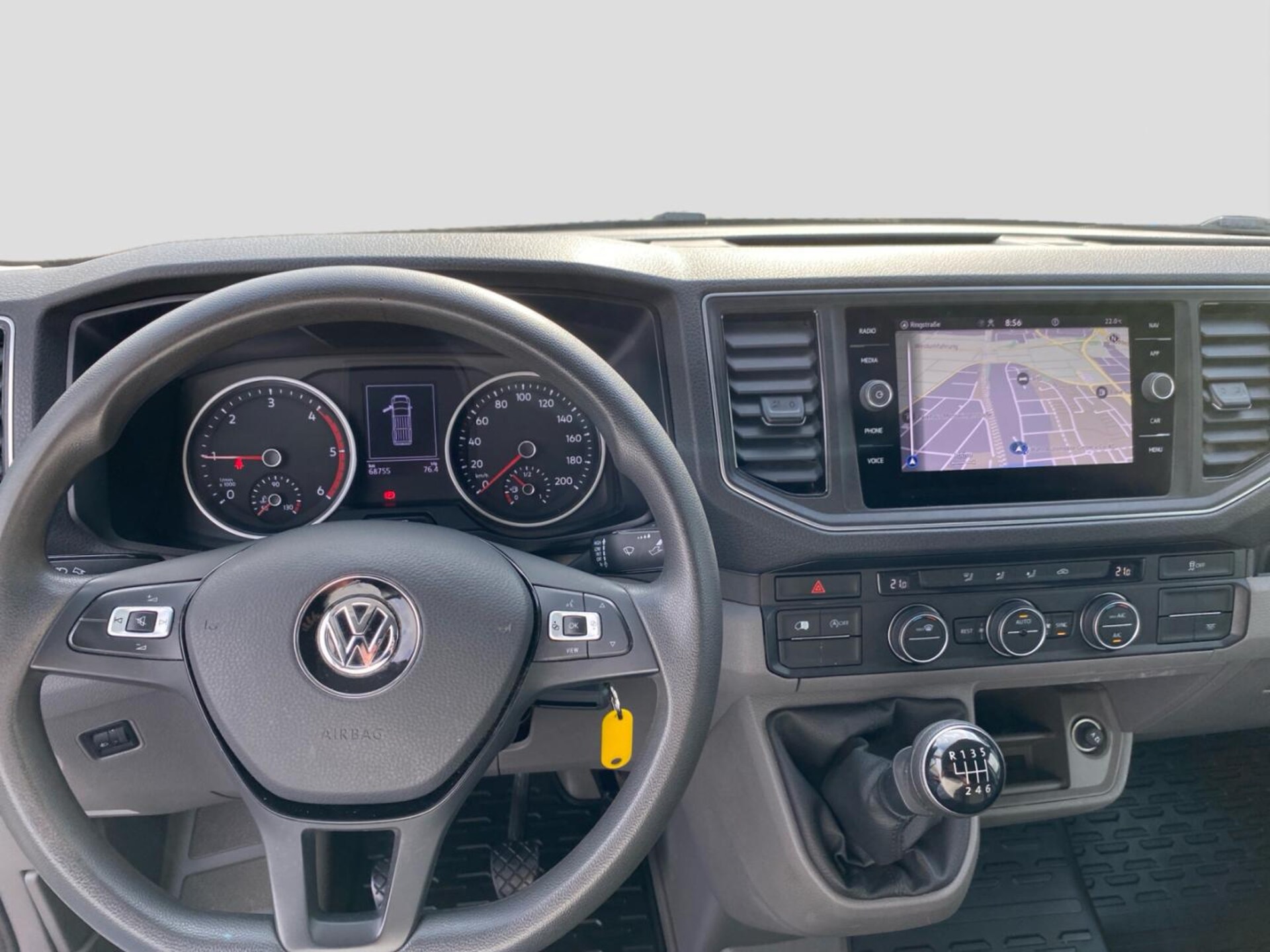 Volkswagen Crafter Kasten mittlerer Radstand