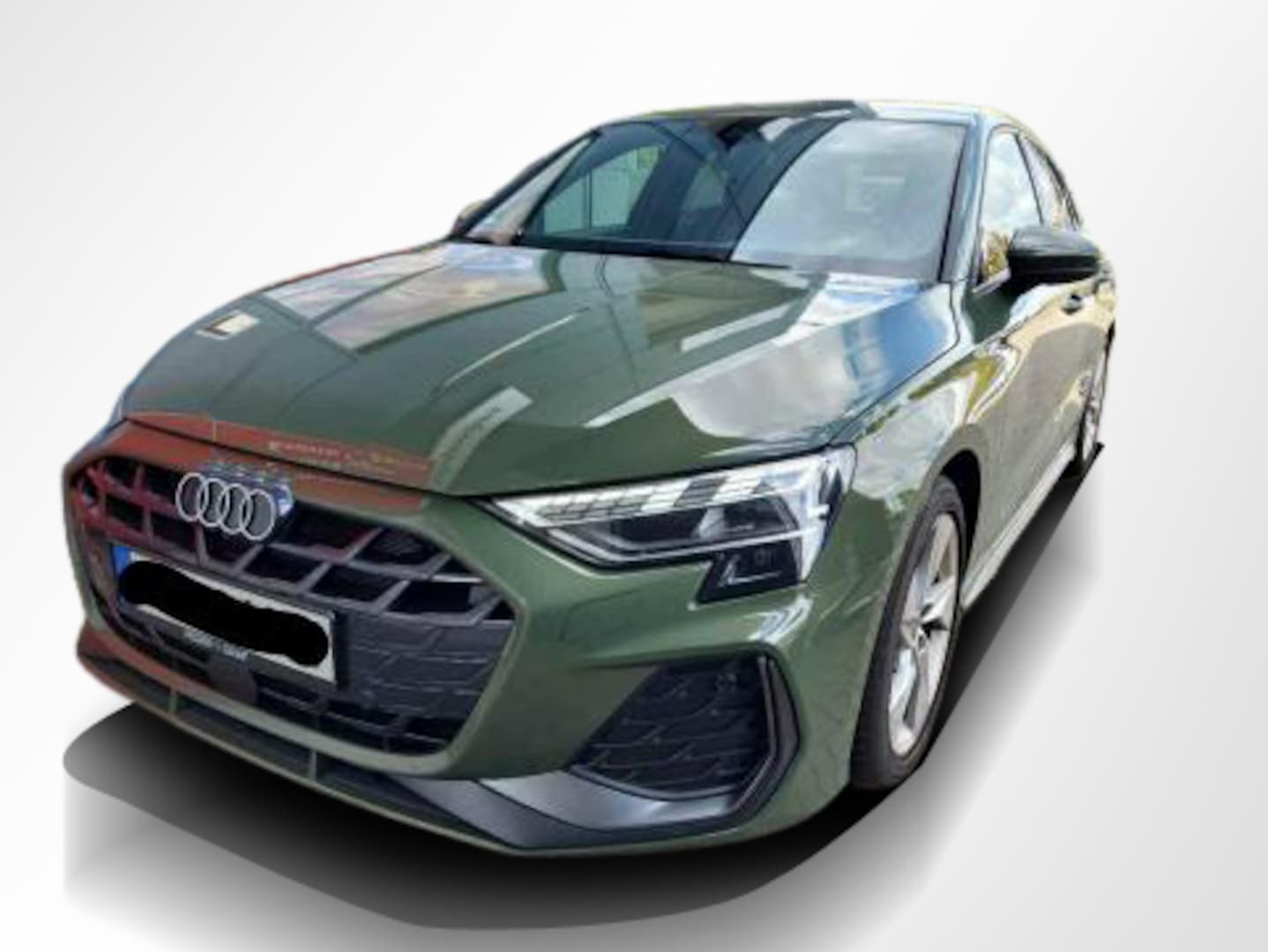 Bild über Audi A3 Sportback S line 35 TFSI S tronic - für weitere Informationen kontaktieren Sie den Audi Partner