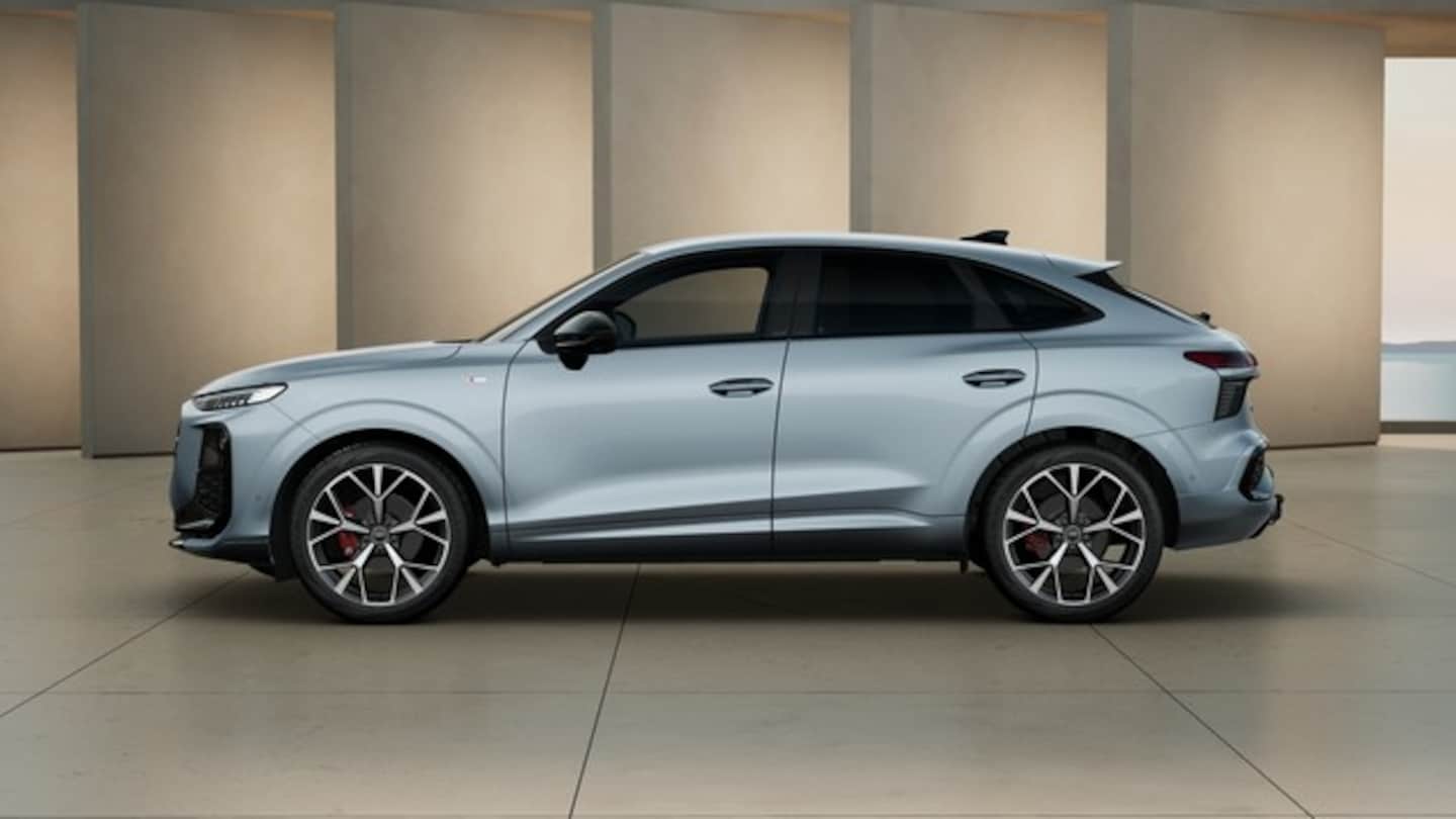 Bild über Audi Q3 Sportback TFSI 110 kW S tronic - für weitere Informationen kontaktieren Sie den Audi Partner