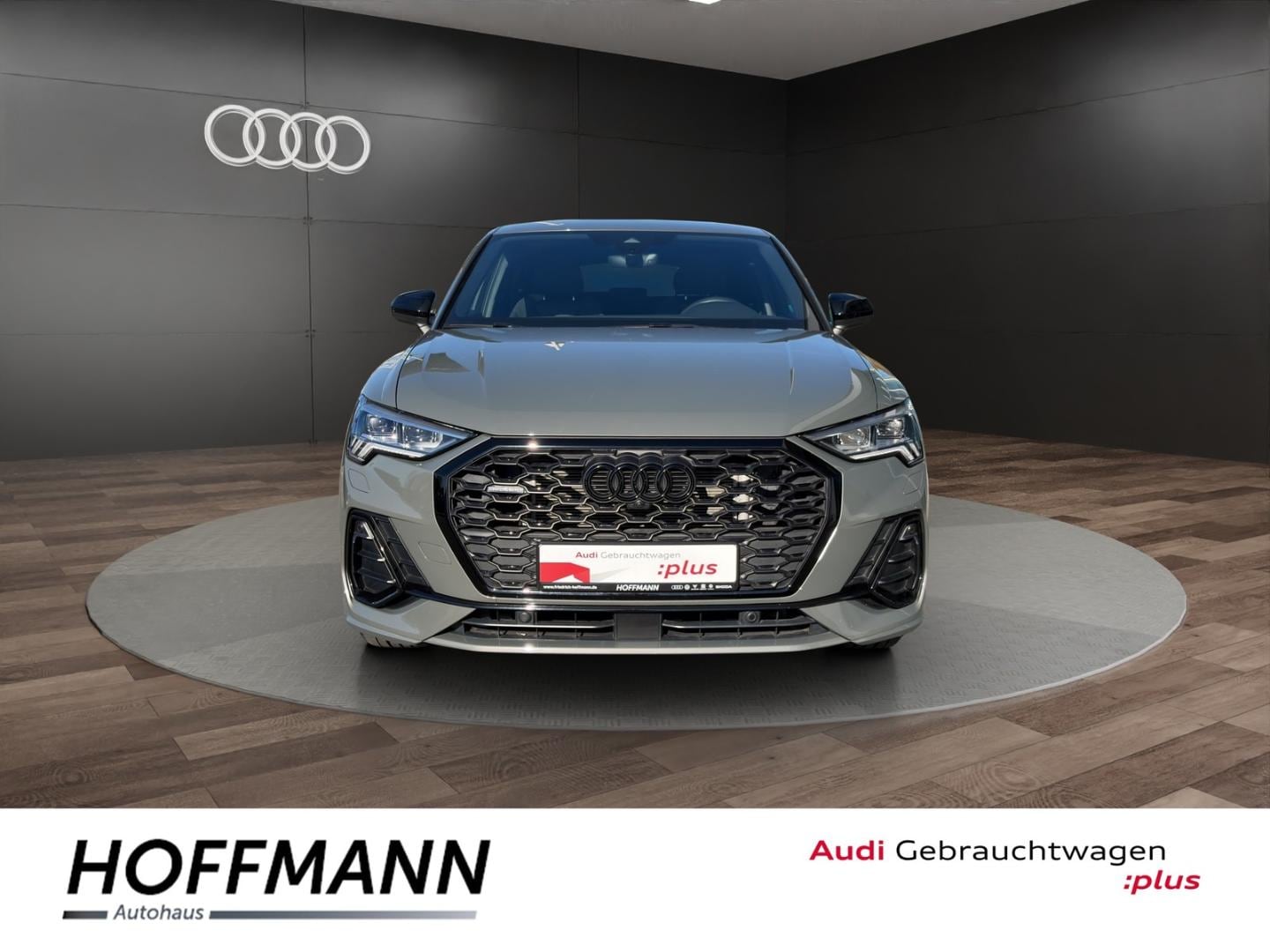 Bild über Audi Q3 Sportback S line 40 TDI quattro S tronic - für weitere Informationen kontaktieren Sie den Audi Partner