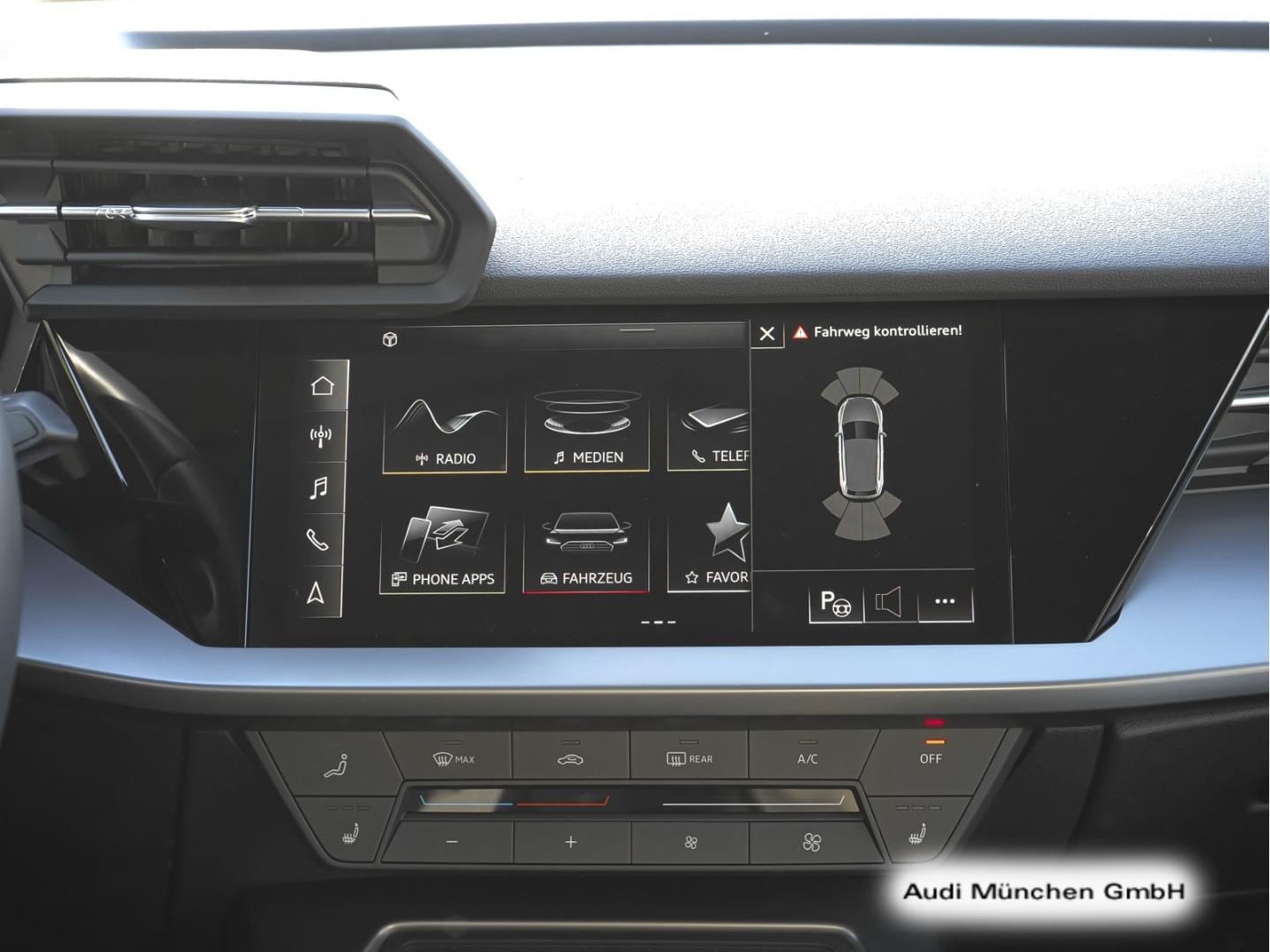 Bild über Audi A3 Sportback 35 TFSI S tronic - für weitere Informationen kontaktieren Sie den Audi Partner