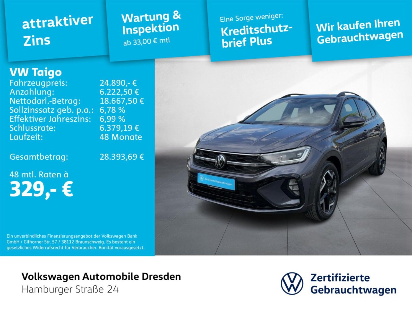 Volkswagen Taigo – Bild 2