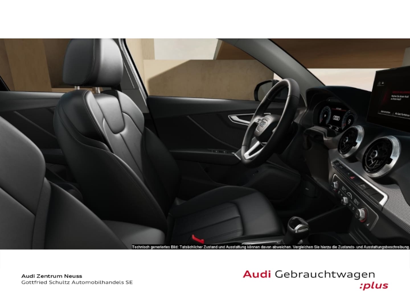 Bild über Audi Q2 advanced 35 TFSI 110(150) kW(PS) S tronic - für weitere Informationen kontaktieren Sie den Audi Partner
