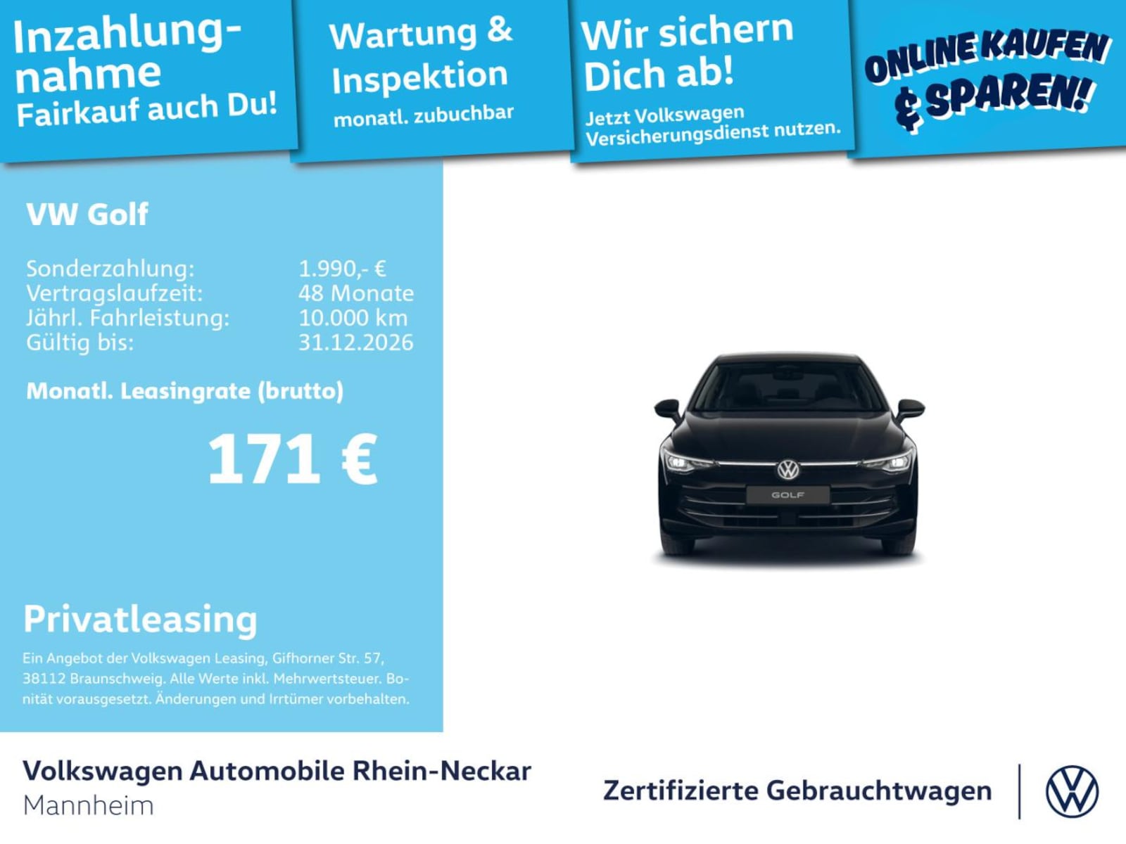 Volkswagen Golf – Bild 2