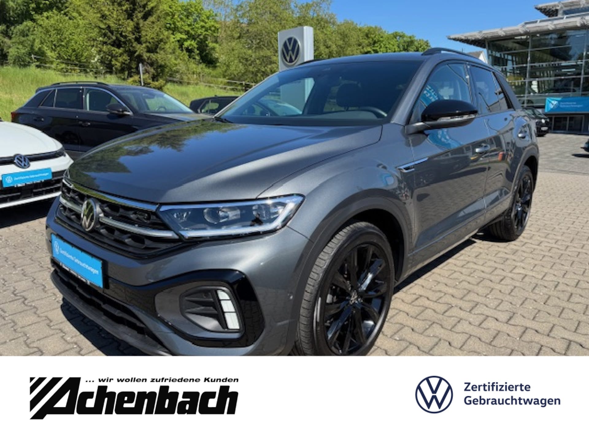 Volkswagen T-Roc R-Line