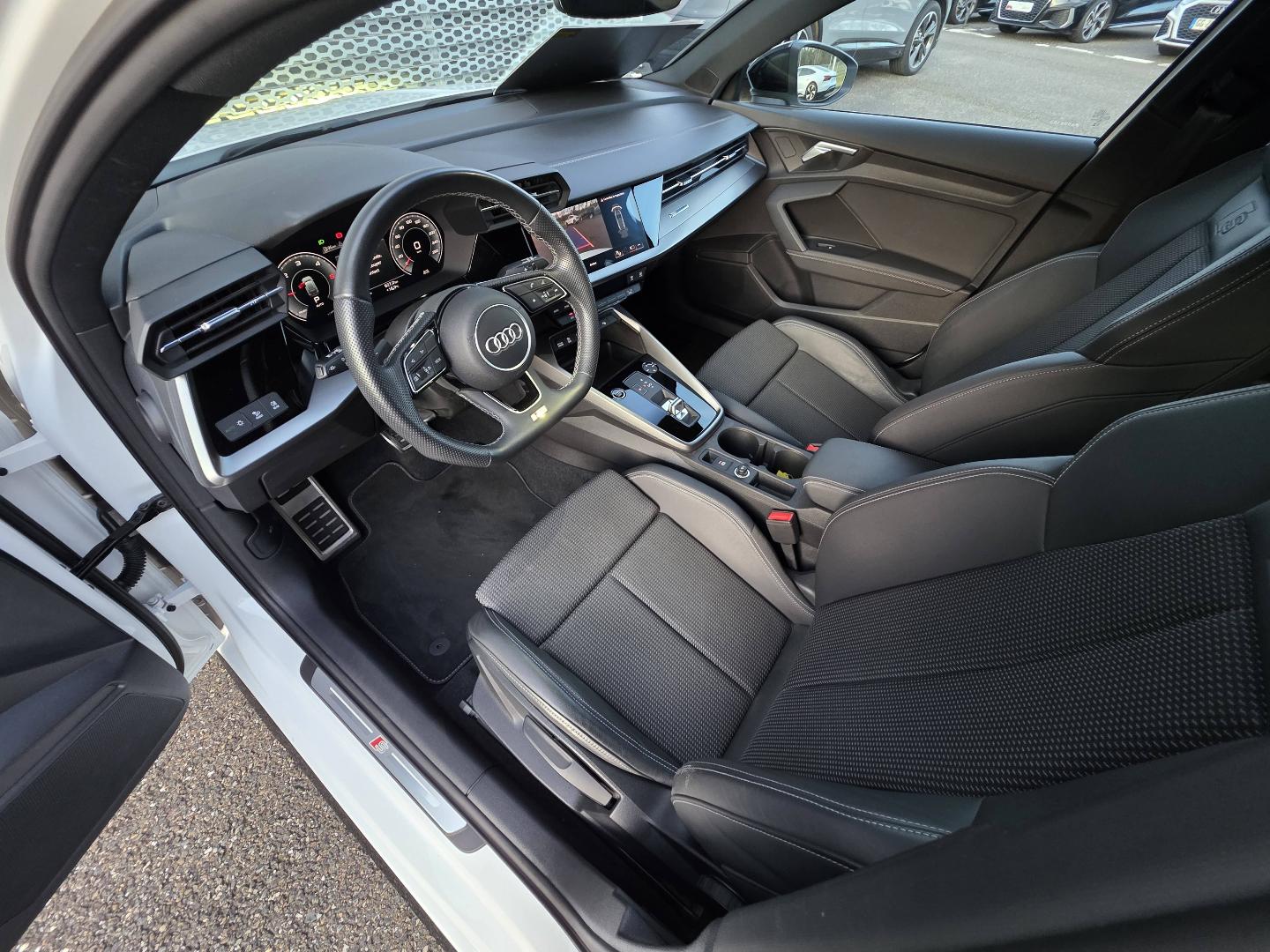 Image about Audi A3 Sportback S line 35 TDI 110 kW (150 ch) S tronic