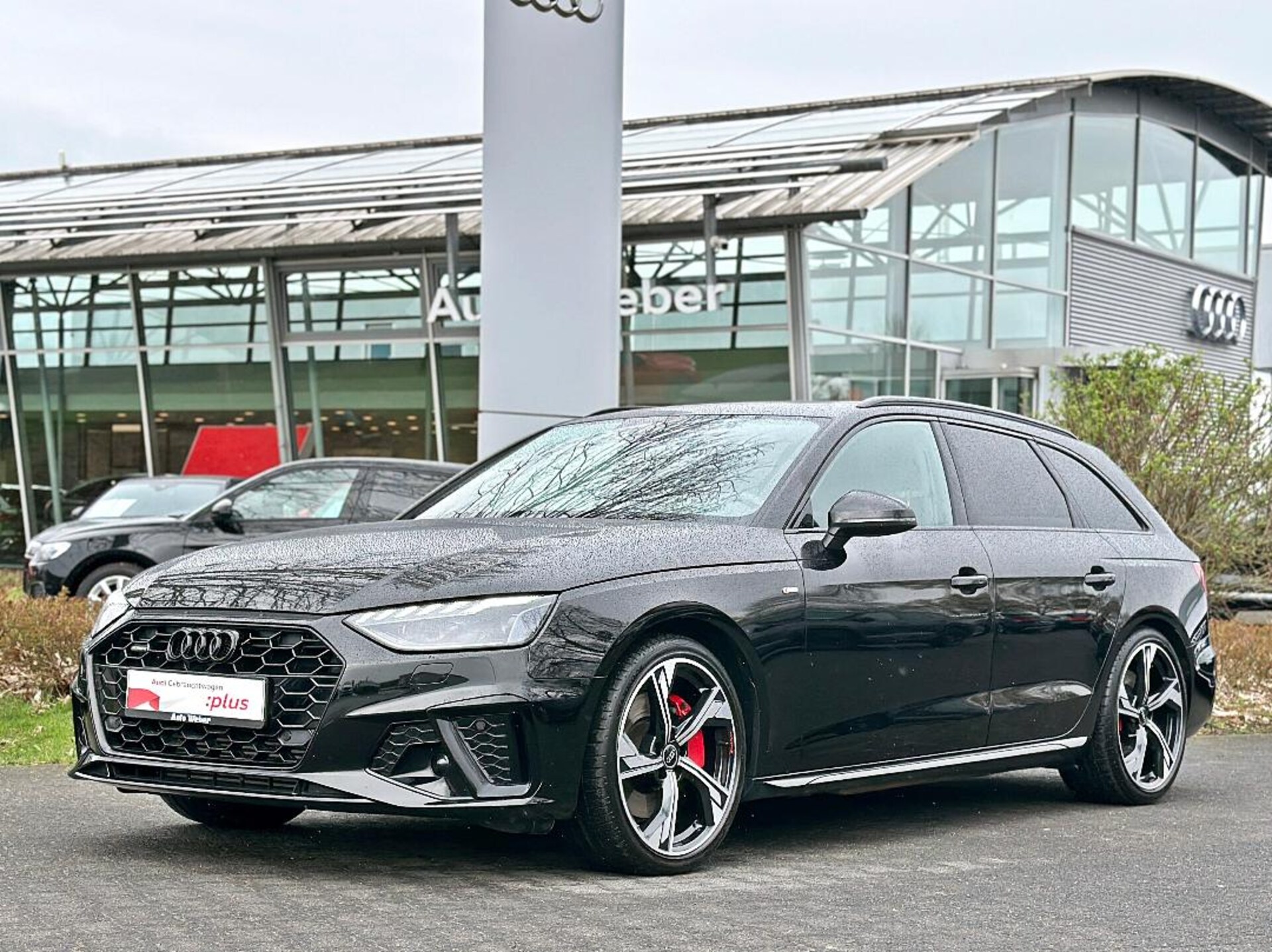 Audi A4 Avant S line