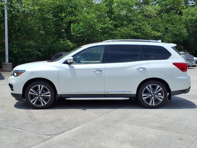 2019 Nissan Pathfinder