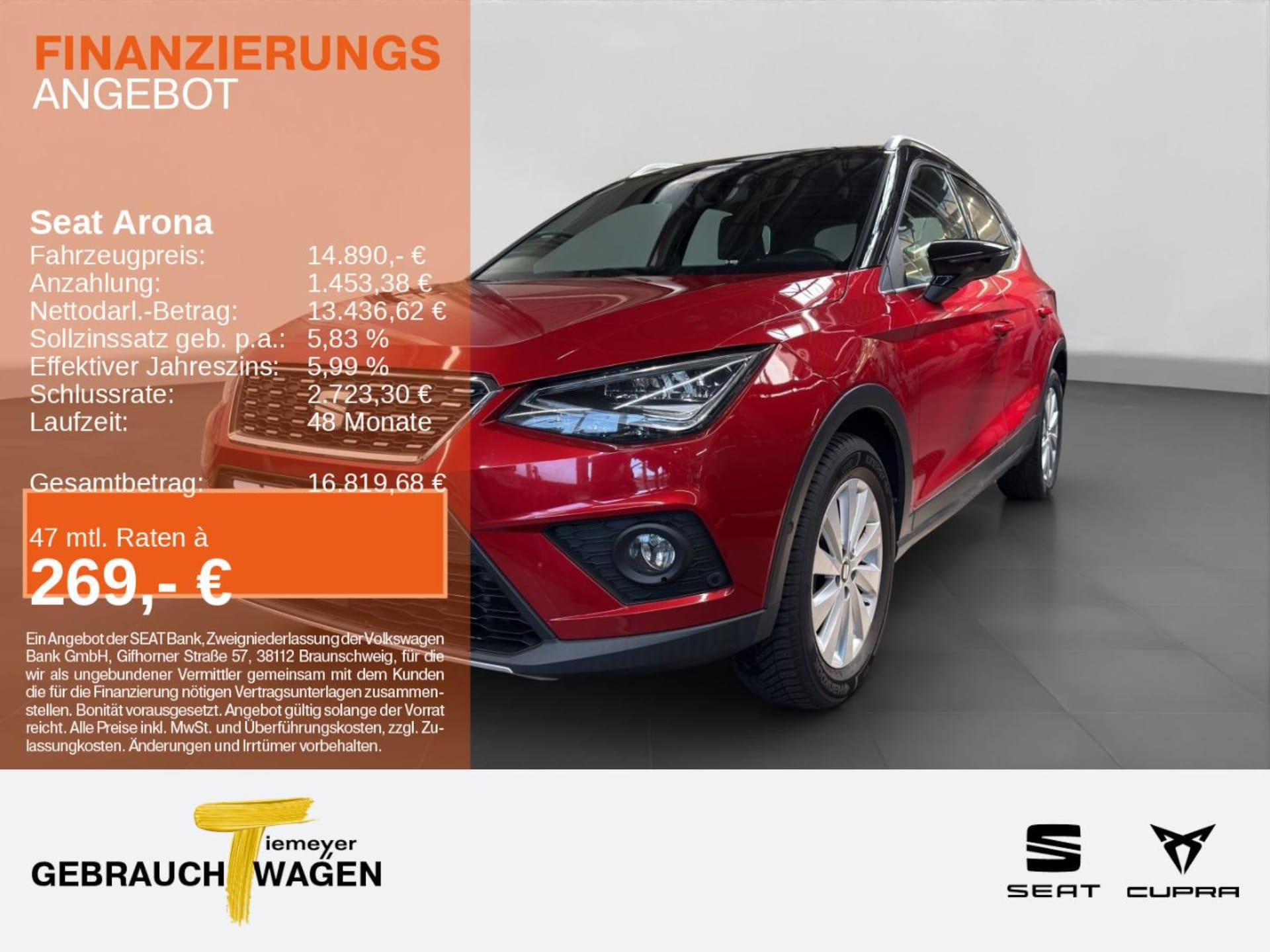 SEAT Arona XCELLENCE