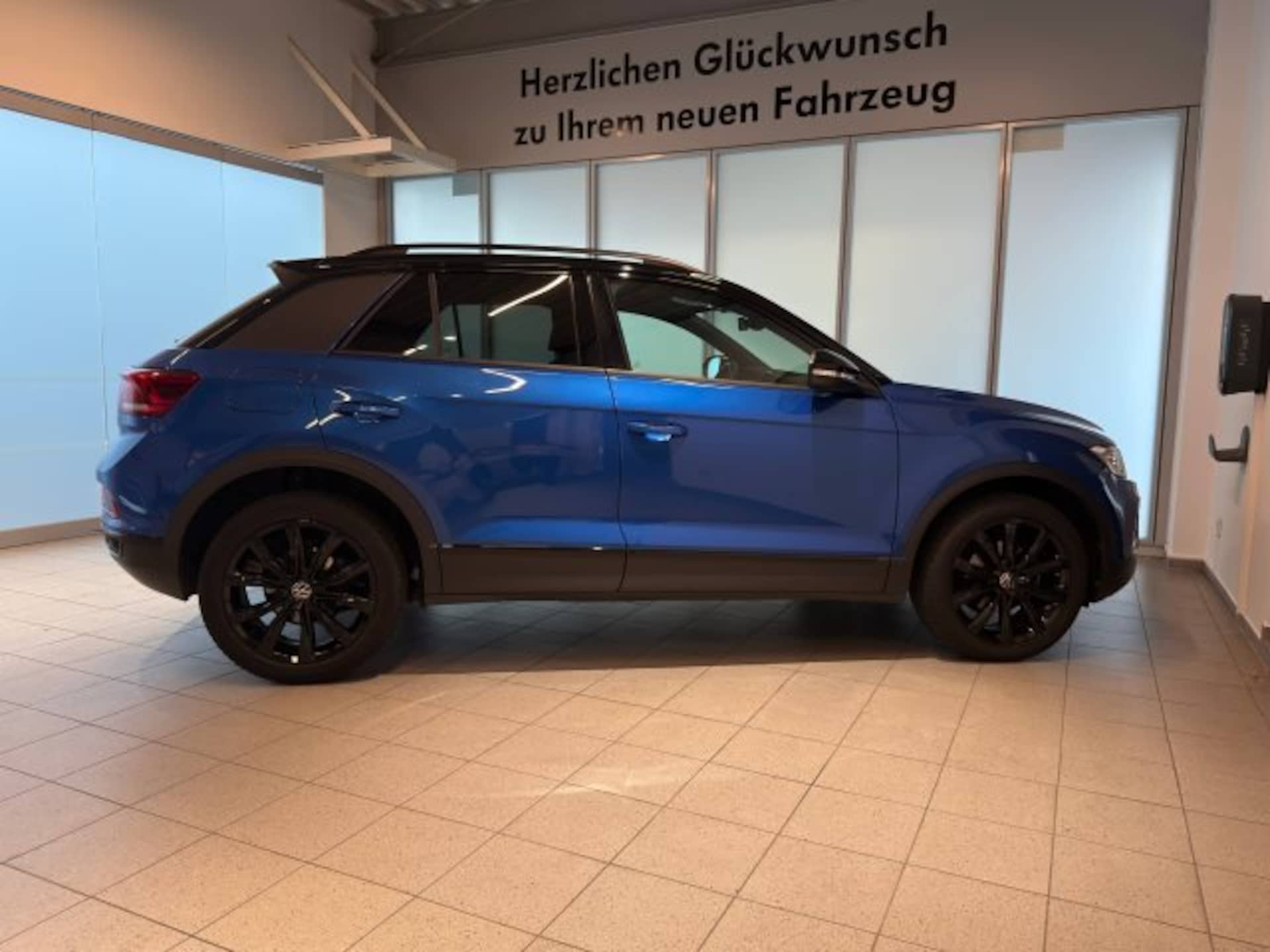 Volkswagen T-Roc Style
