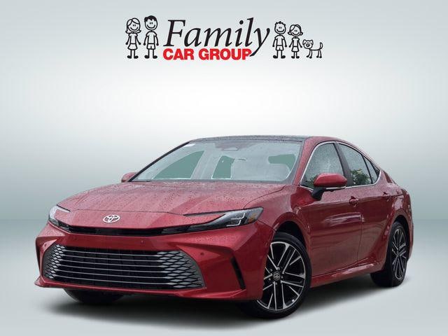 2025 Toyota Camry