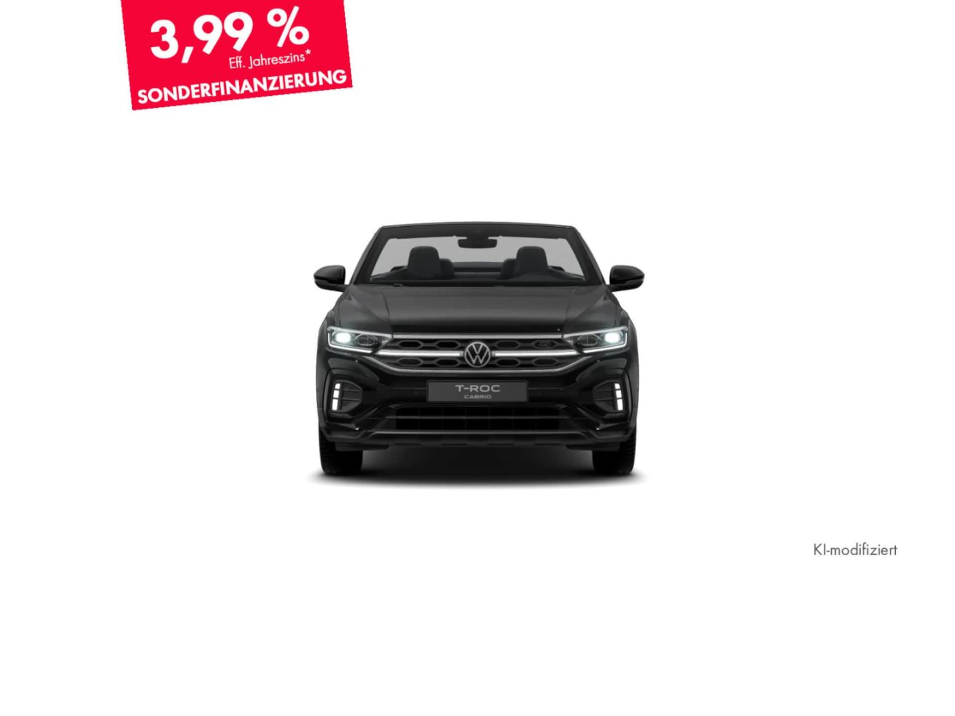 Volkswagen T-Roc Cabriolet R-Line