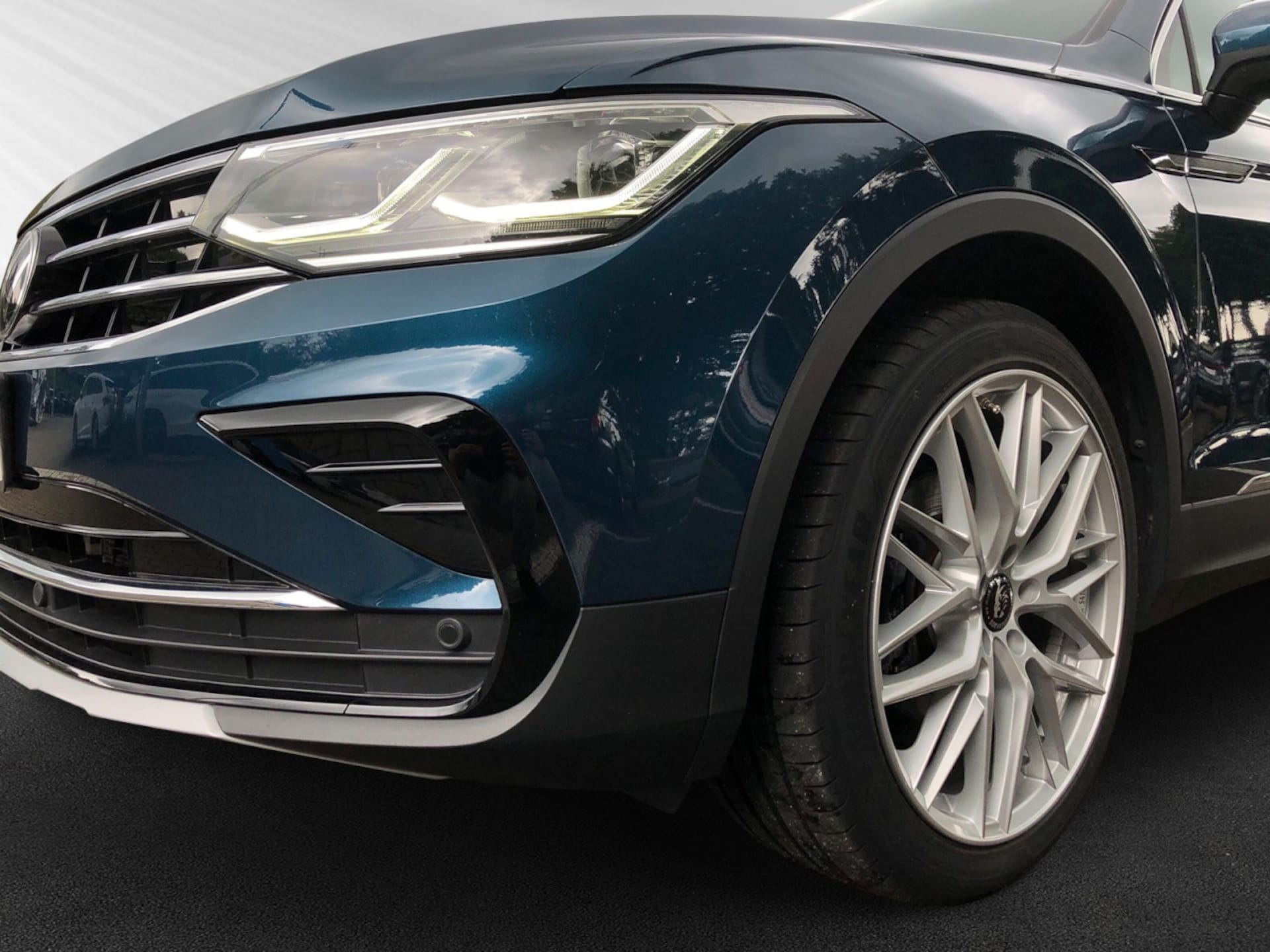 Volkswagen Tiguan Elegance