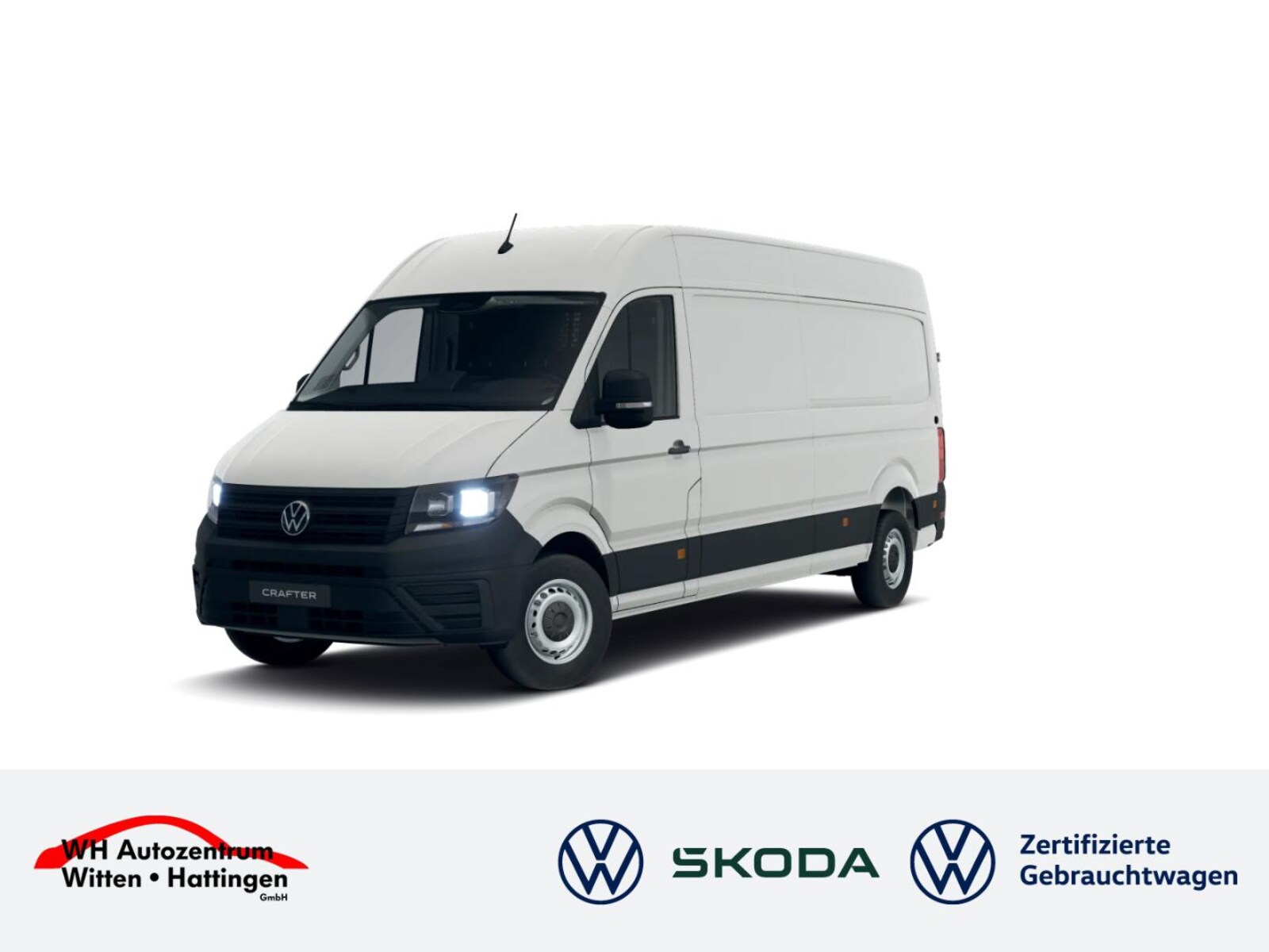 Volkswagen Crafter Kasten langer Radstand