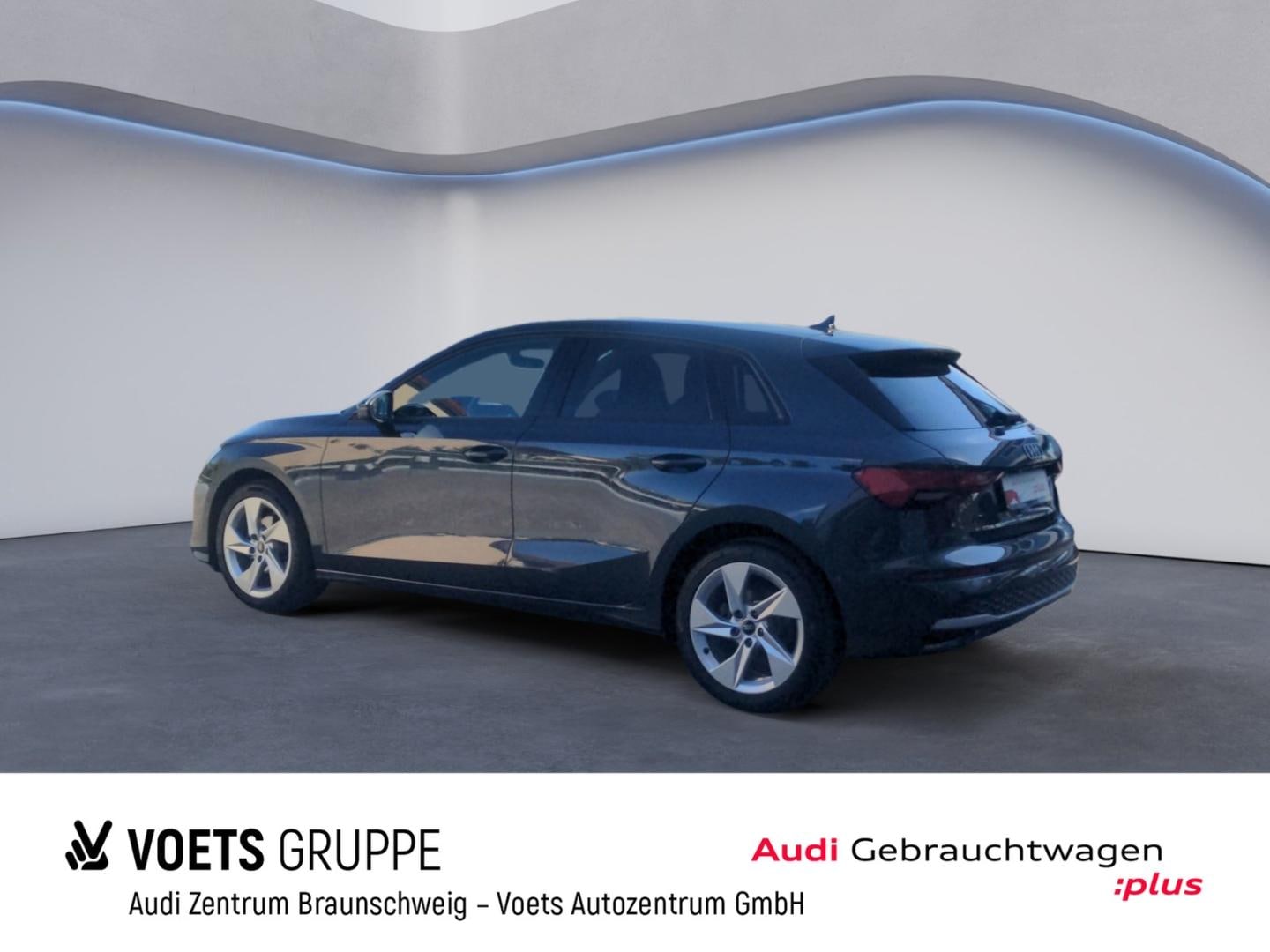 Bild über Audi A3 Sportback advanced 35 TFSI S tronic - für weitere Informationen kontaktieren Sie den Audi Partner