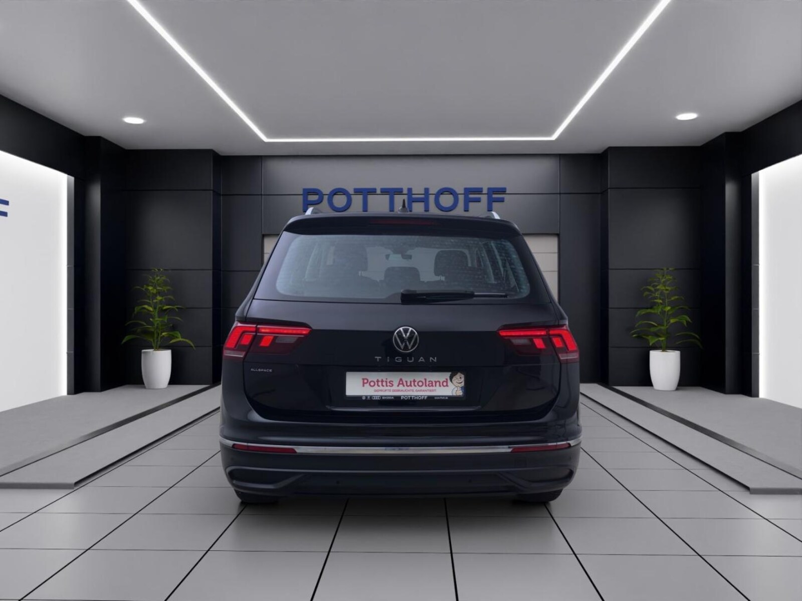 Volkswagen Tiguan Allspace – Bild 4