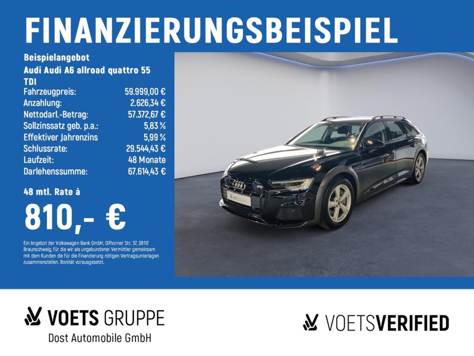 Audi A6 allroad quattro 2024