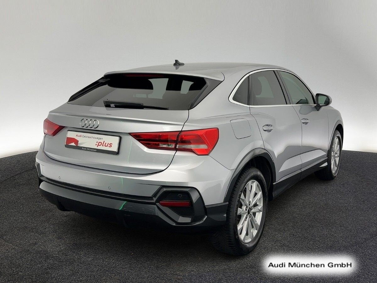 Image about Audi Q3 Sportback 35 TFSI Schaltgetriebe