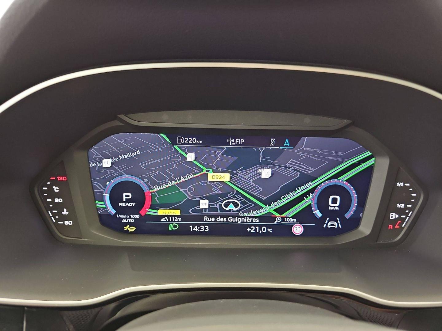 Image about Audi Q3 Sportback S line 35 TDI 110 kW (150 ch) S tronic