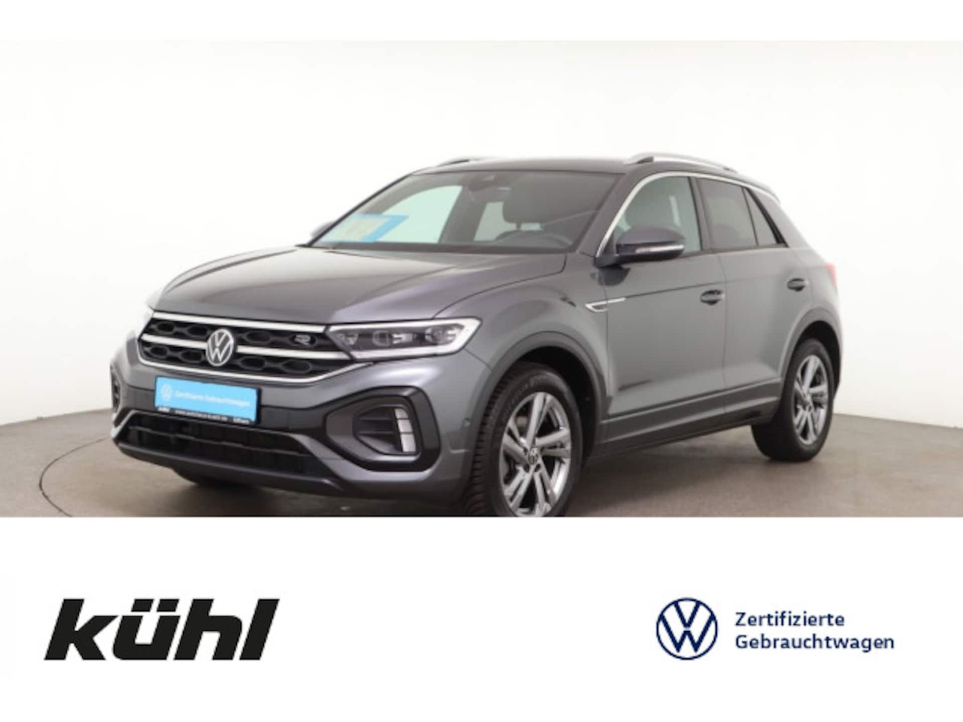 Volkswagen T-Roc 2022 — T-Roc 1.5 TSI DSG R-Line LED+/ACC