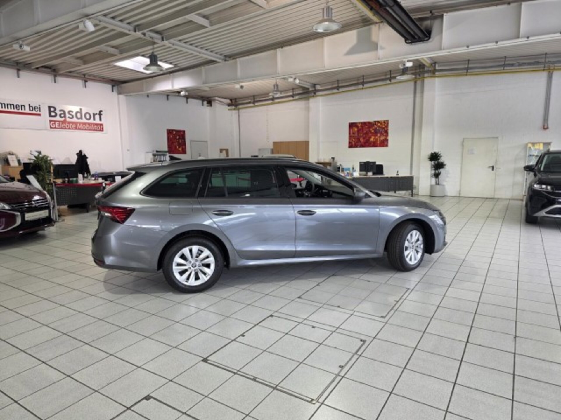 Skoda Octavia Combi Selection