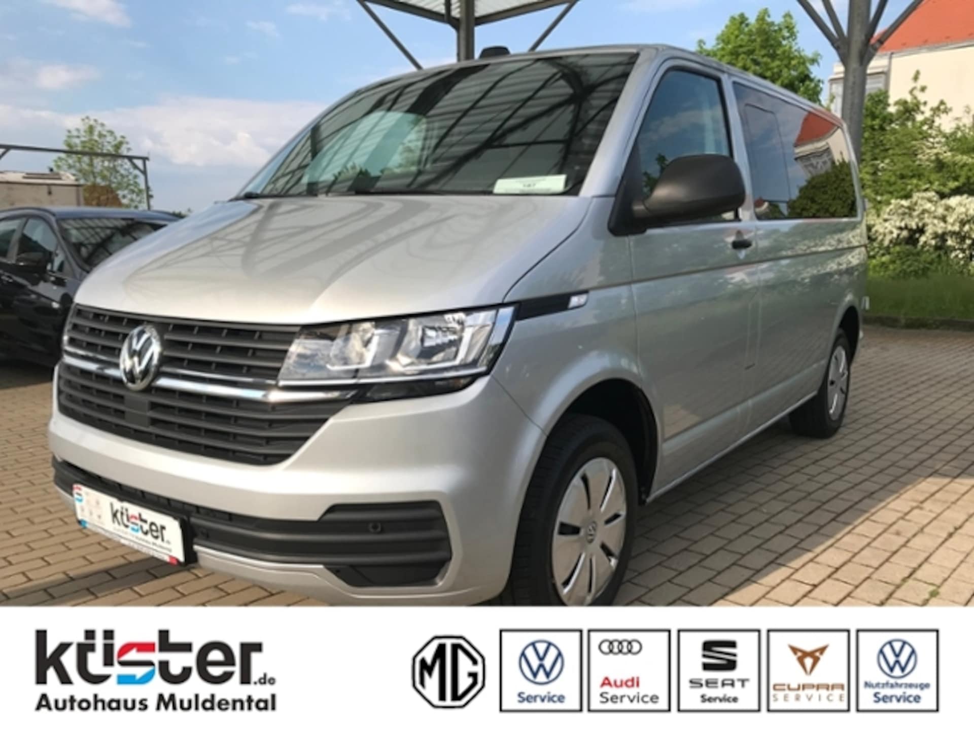 Volkswagen T6.1 Transporter Kombi kurzer Radstand