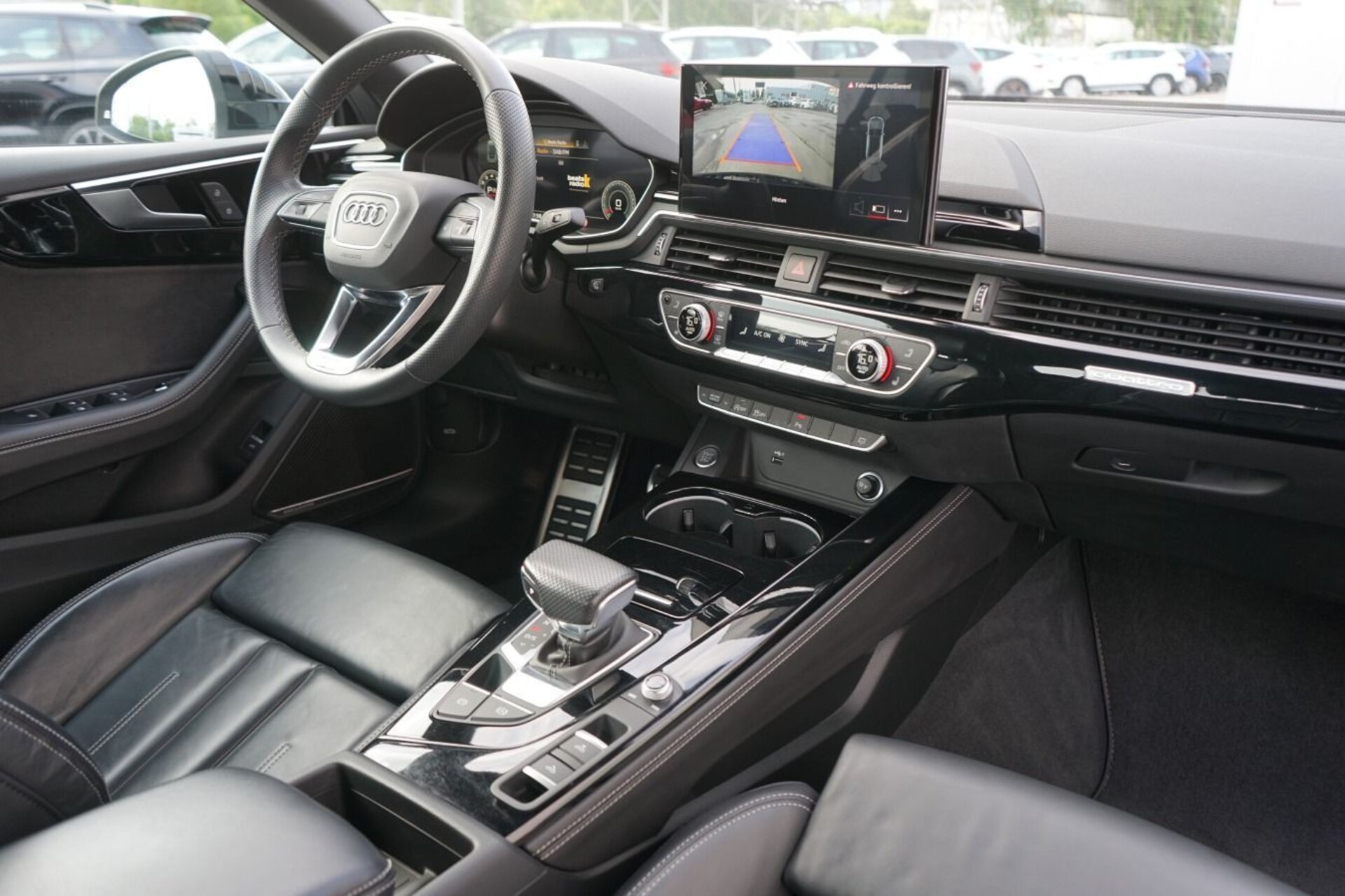 Audi A5 Cabriolet S line
