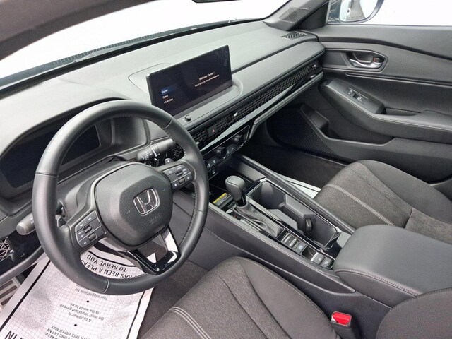 2025 Honda Accord Hybrid