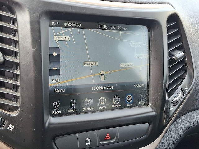 2017 Jeep Cherokee