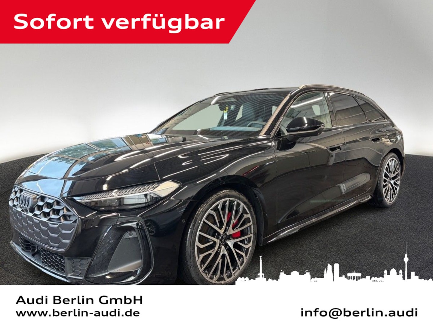 Bild über Audi A5 Avant e-hybrid e-hybrid quattro 270 kW S tronic - für weitere Informationen kontaktieren Sie den Audi Partner