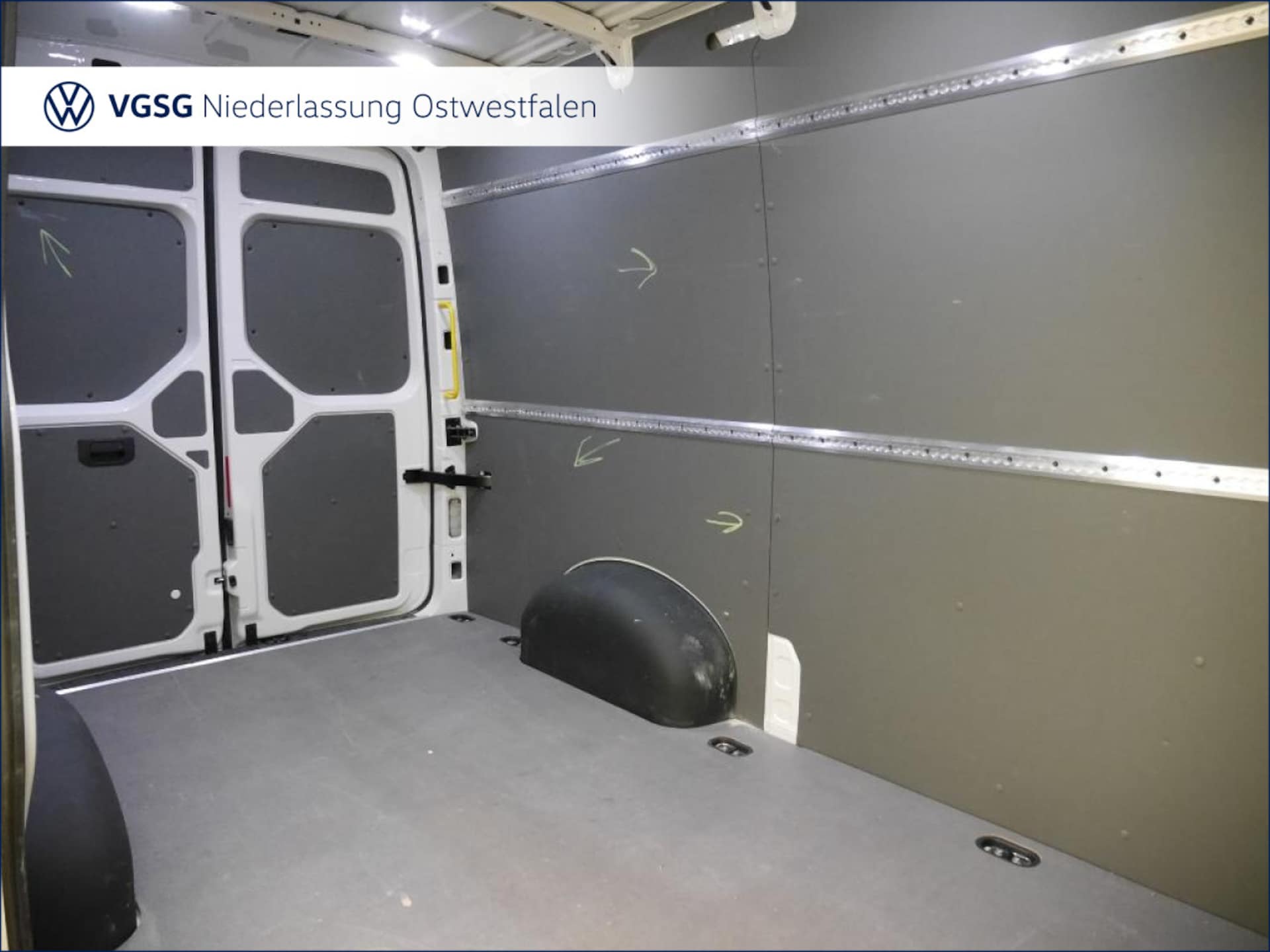 Volkswagen Crafter Kasten mittlerer Radstand